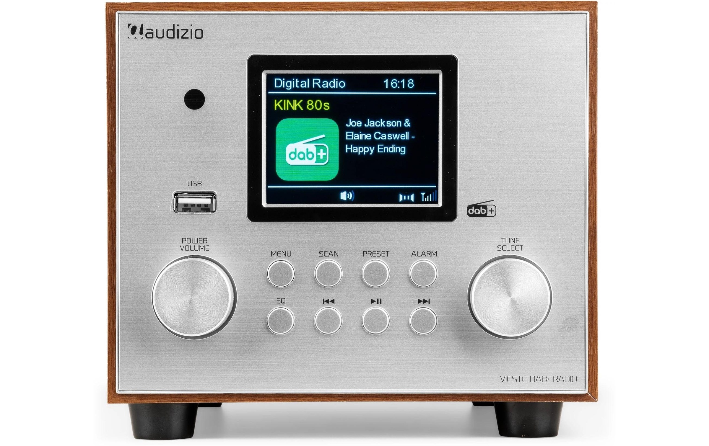 AUDIZIO Digitalradio (DAB+) »Vieste«, (Digitalradio (DAB+)-FM-Tuner)