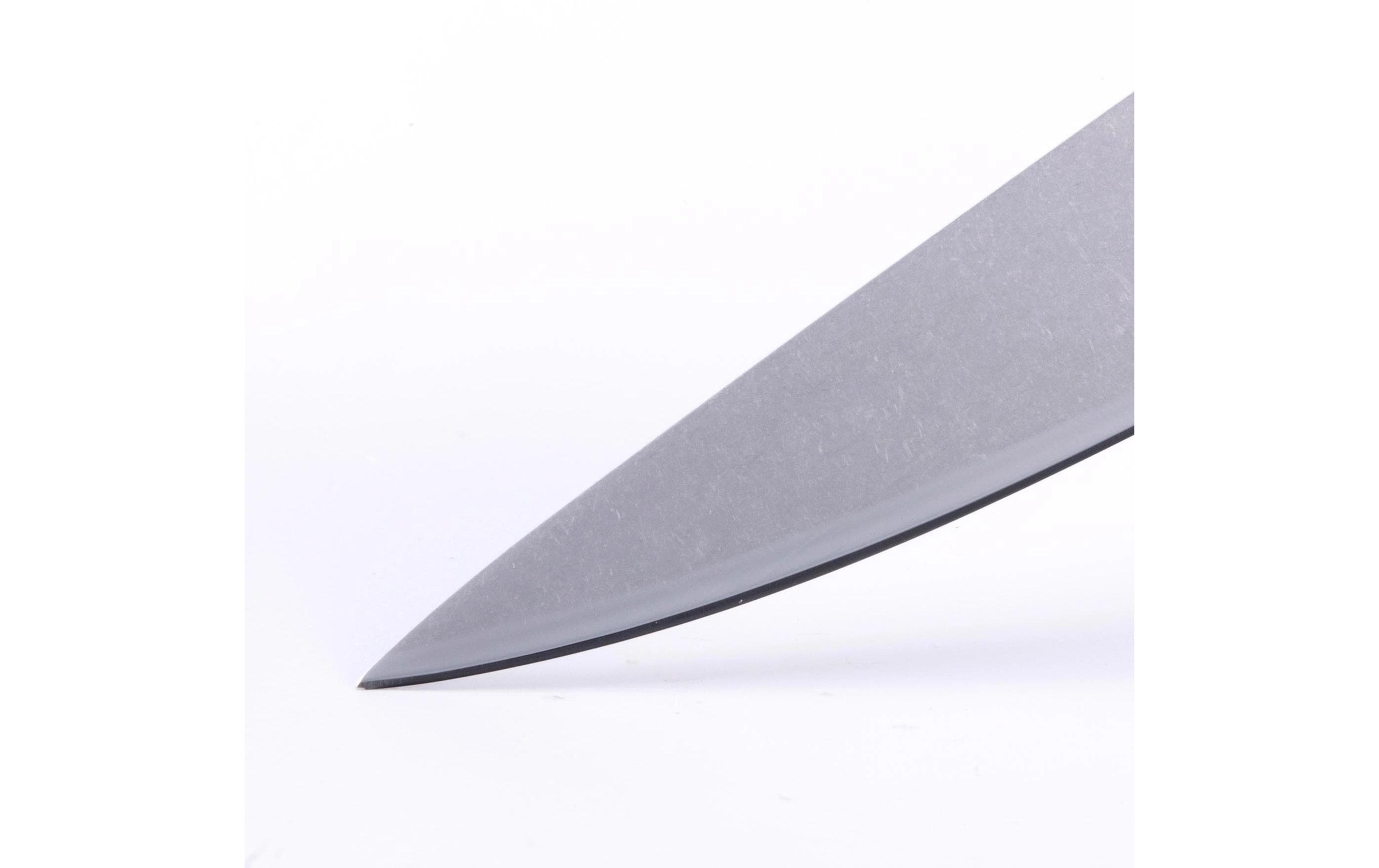 Allzweckmesser »Messermeister Custom 15 cm, Grau/Schwarz«, (1 tlg.)