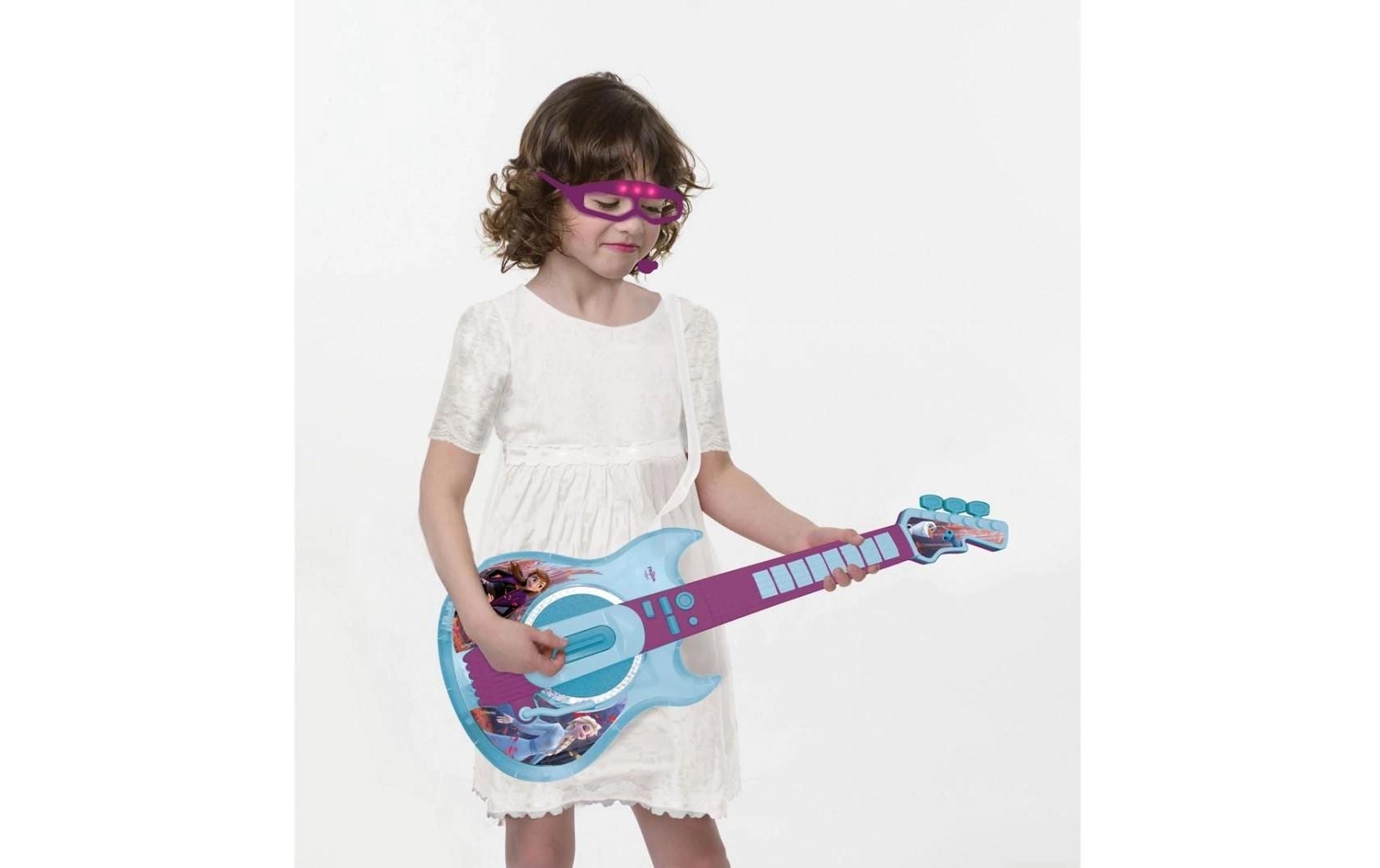 Lexibook® Spielzeug-Musikinstrument »Disney Frozen Elektronische Gitarre«