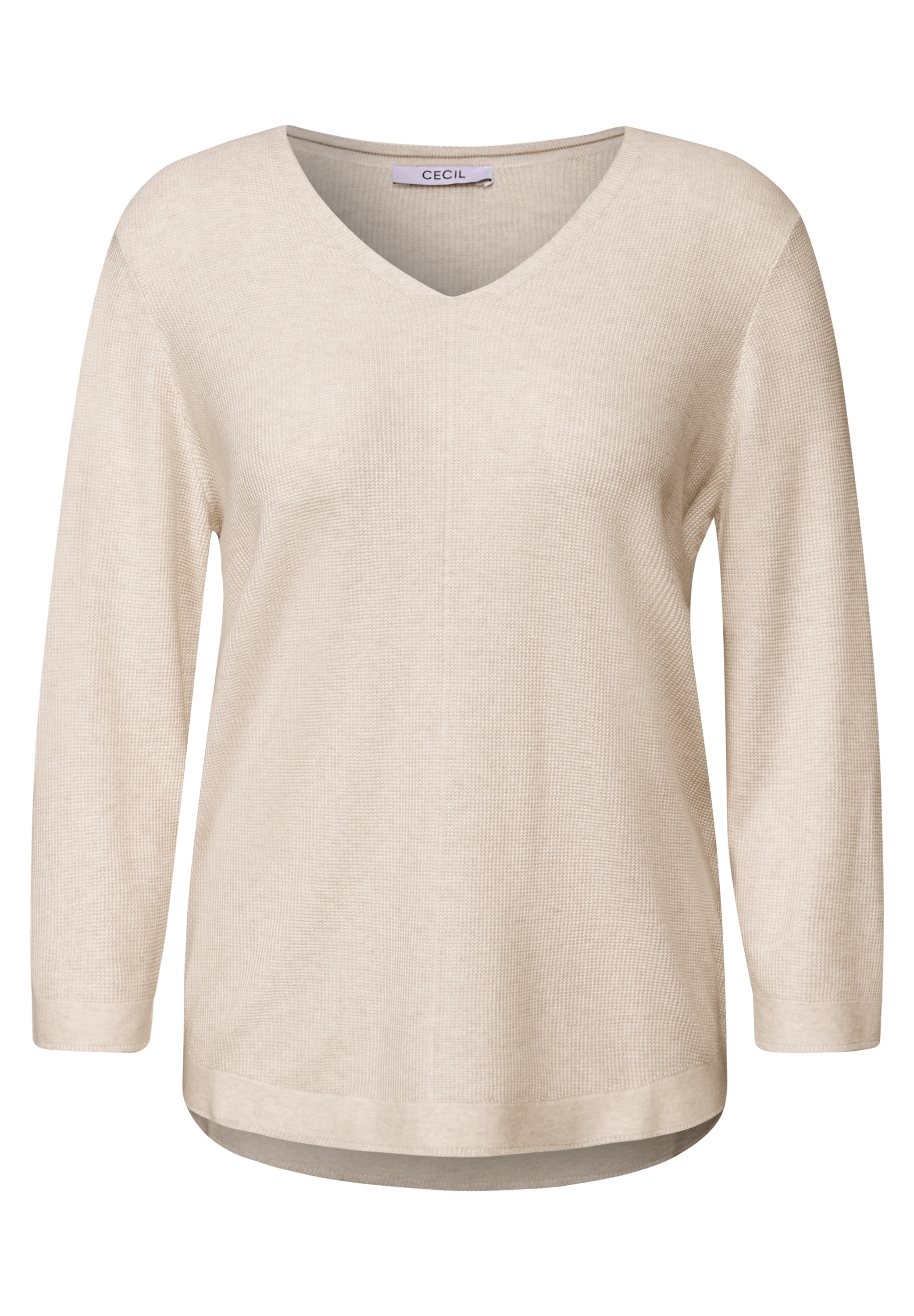 Cecil Strickpullover, mit V-Ausschnitt