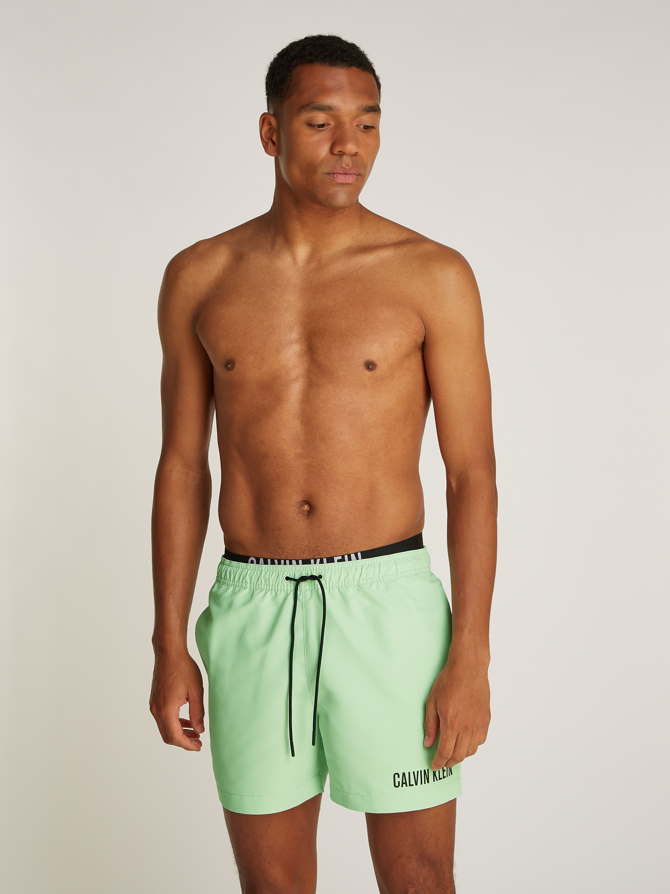 Badeshorts »MEDIUM DOUBLE WB«, mit doppeltem Bund