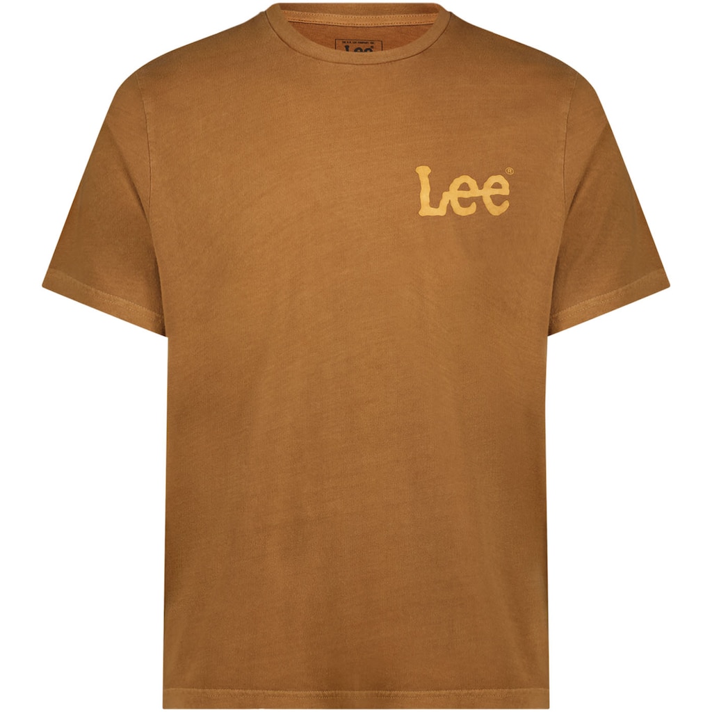 Lee® T-Shirt »MED WOBBLY«