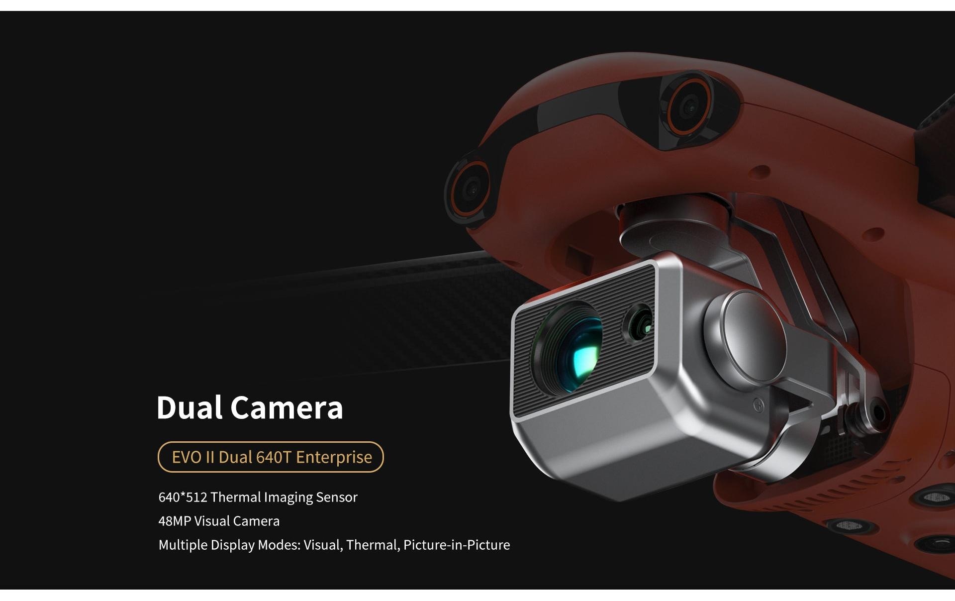 Drohne »Autel EVO II Dual 640T Enterprise, Rugged Bundle RTF«