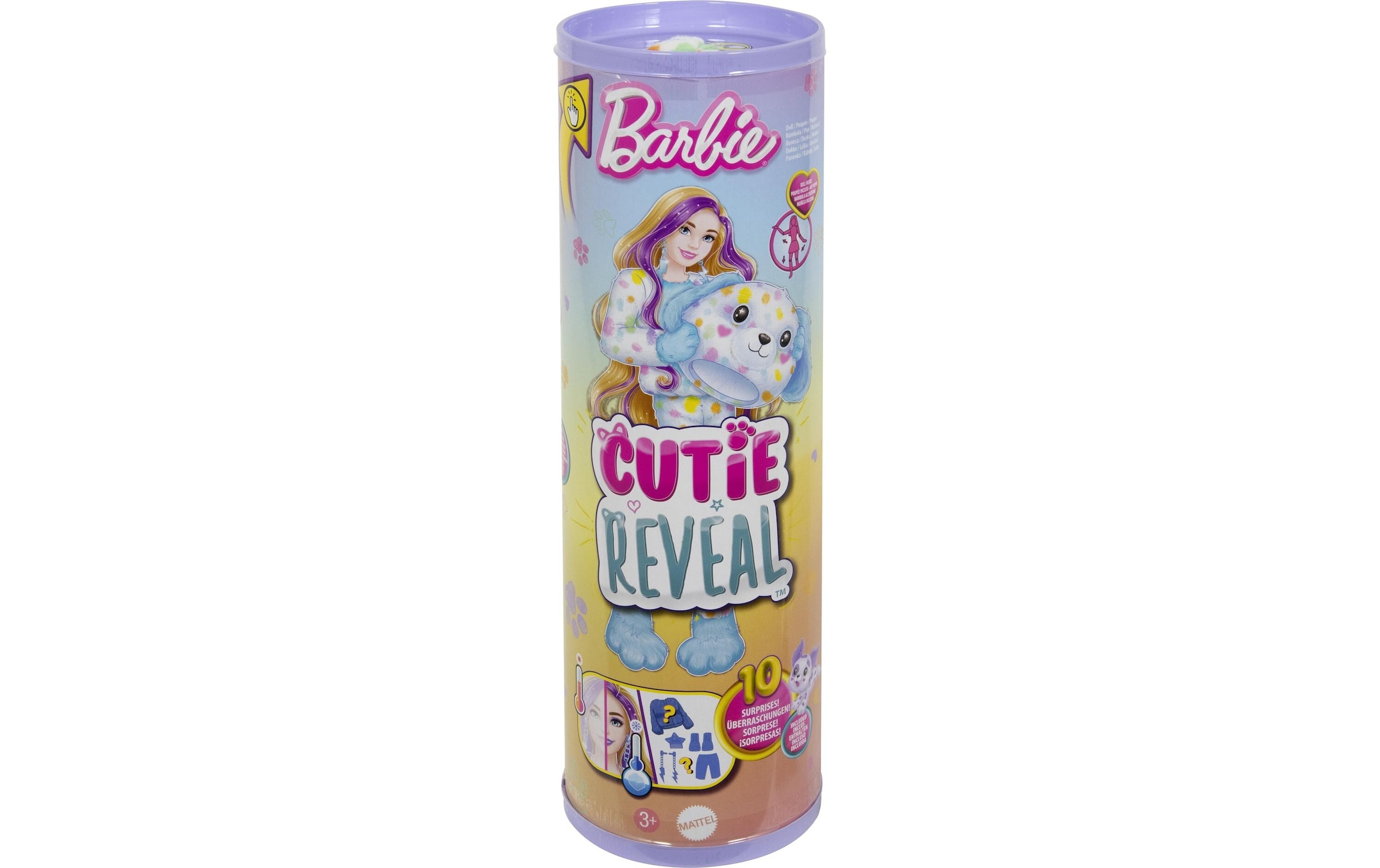 Barbie Anziehpuppe »Cutie Reveal Dream Dalmatiner assortiert«