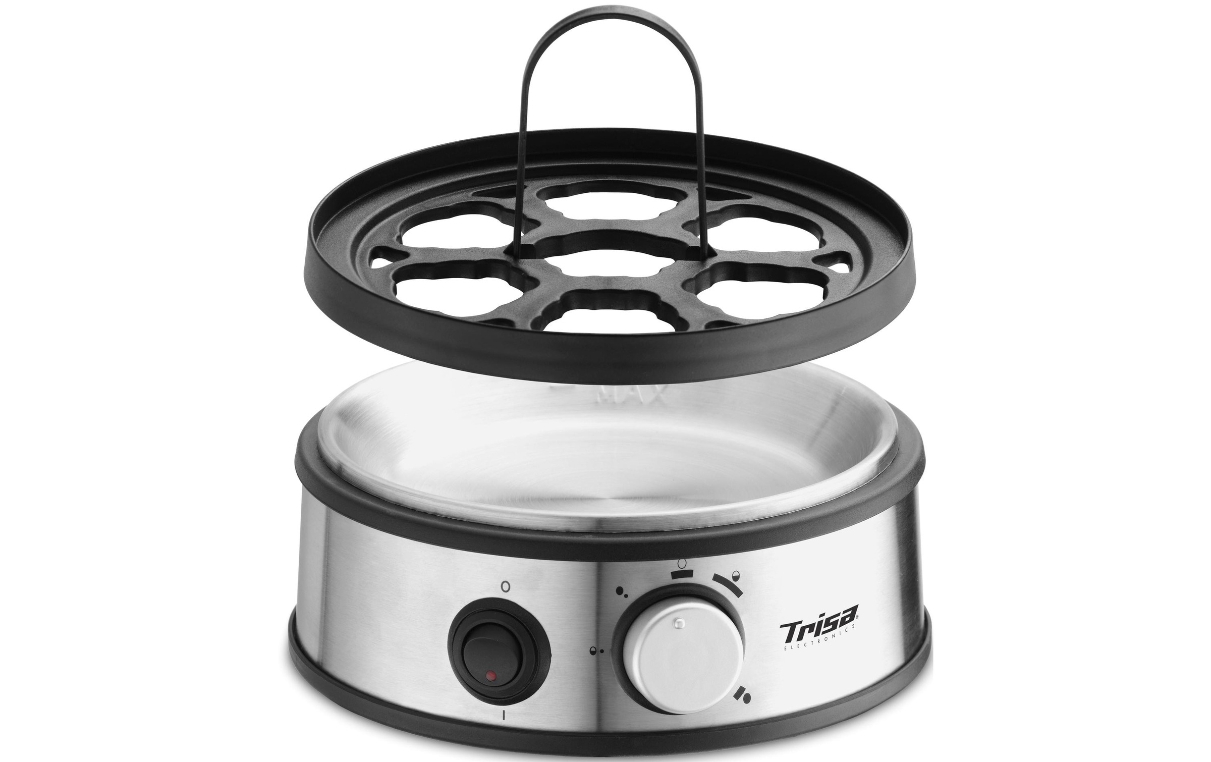 Trisa Eierkocher »EggMaster«, für 7 St. Eier, 400 W