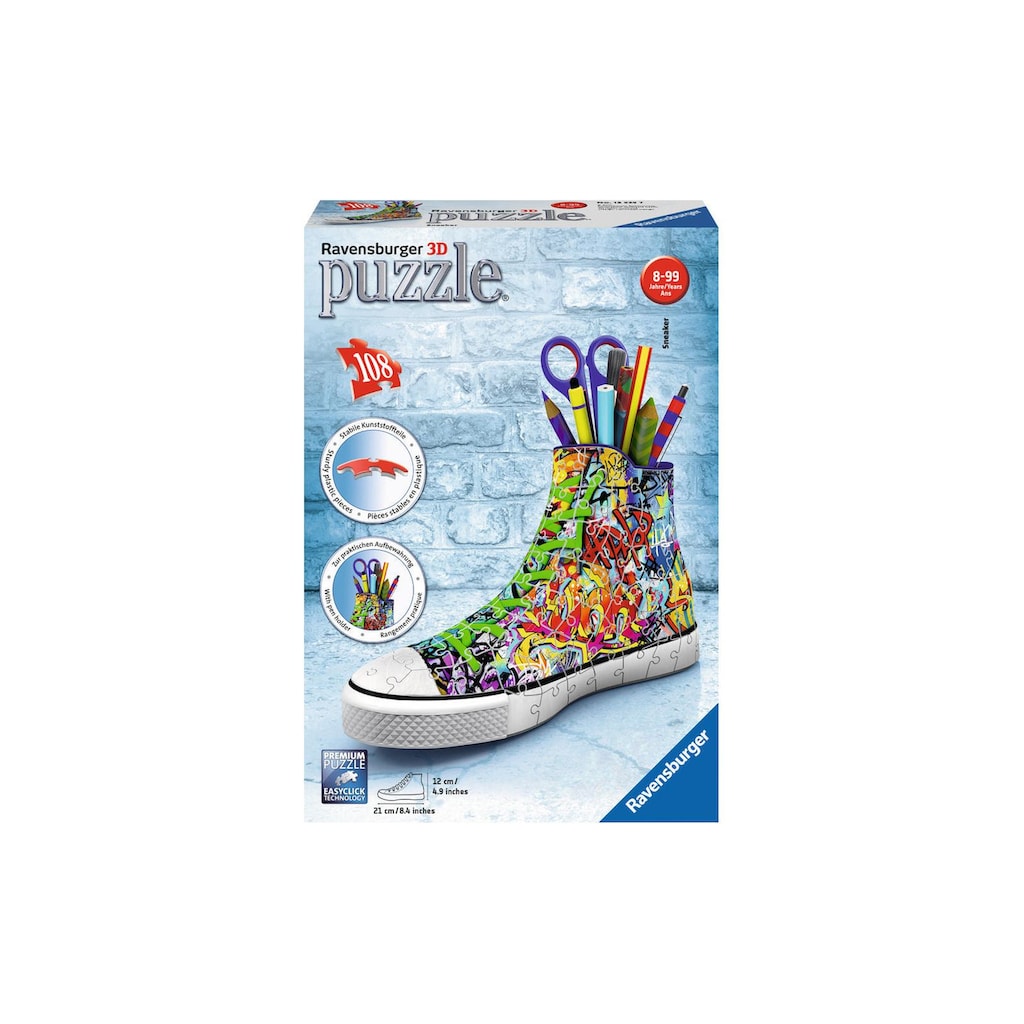 Ravensburger 3D-Puzzle »Sneaker Graffiti«