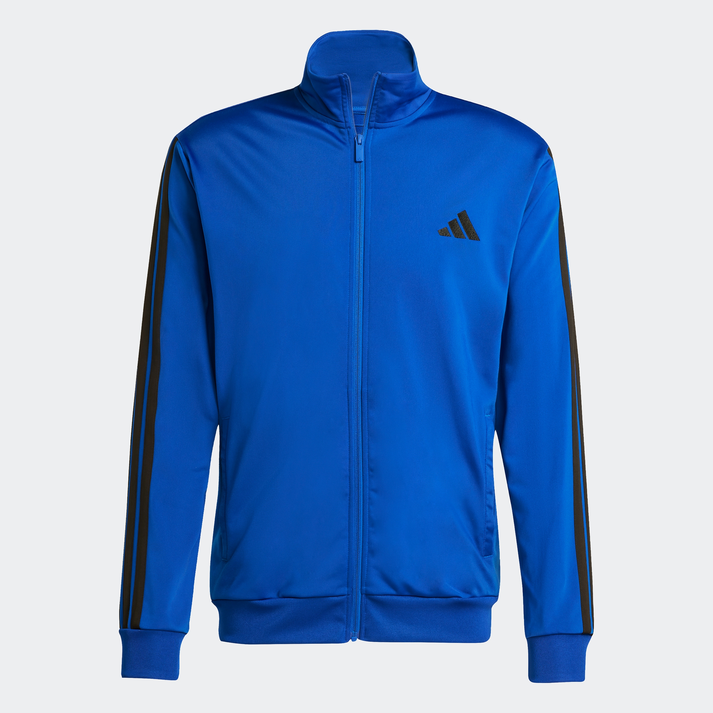 adidas Sportswear Trainingsanzug »M 3S TR TT TS«, (2 tlg.), Basic 3-Streifen Tricot