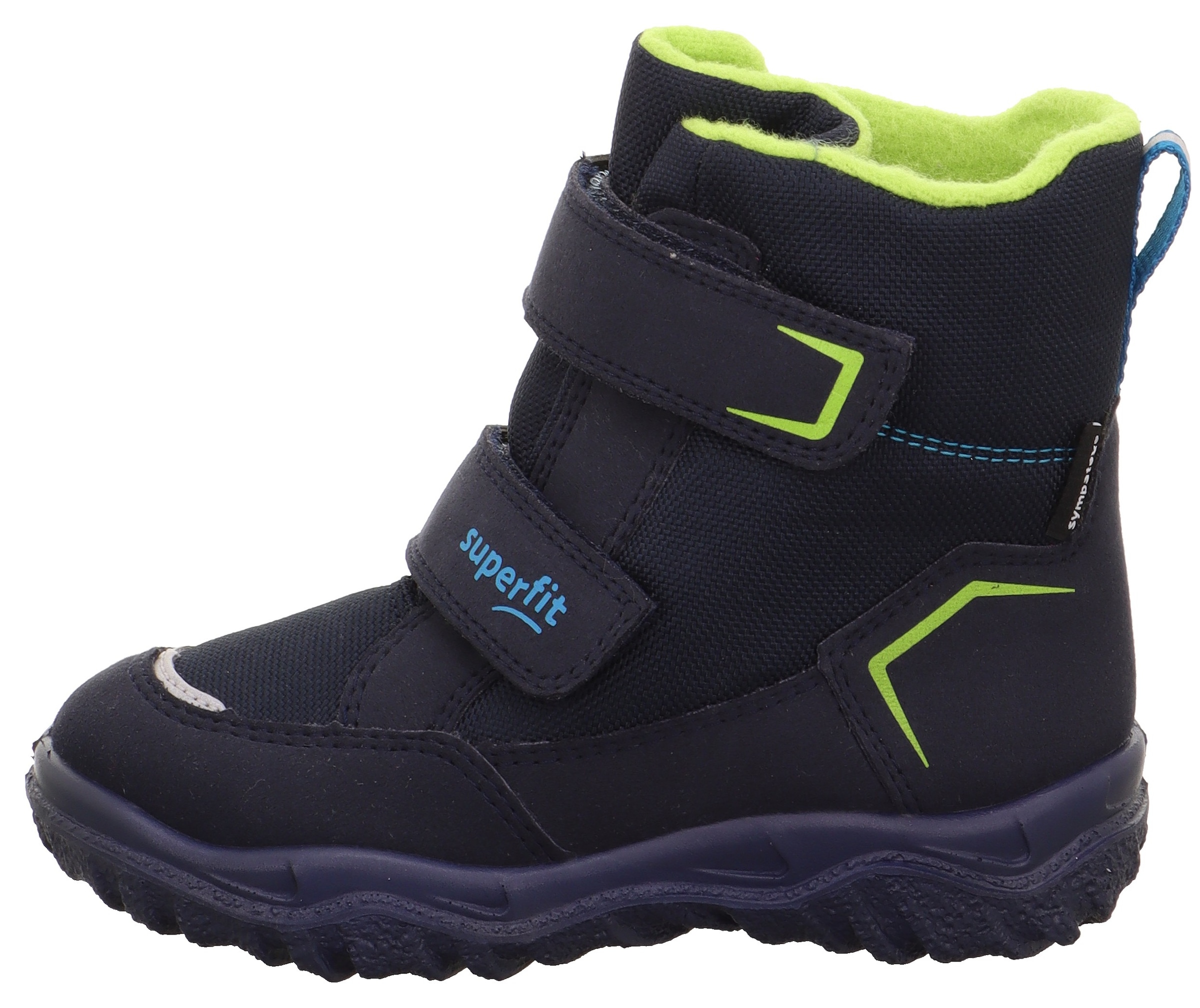 Superfit Winterstiefel »HUSKY WMS: Mittel«, Snowboots mit wärmendem Textilfutter, Grössenschablone zum Download