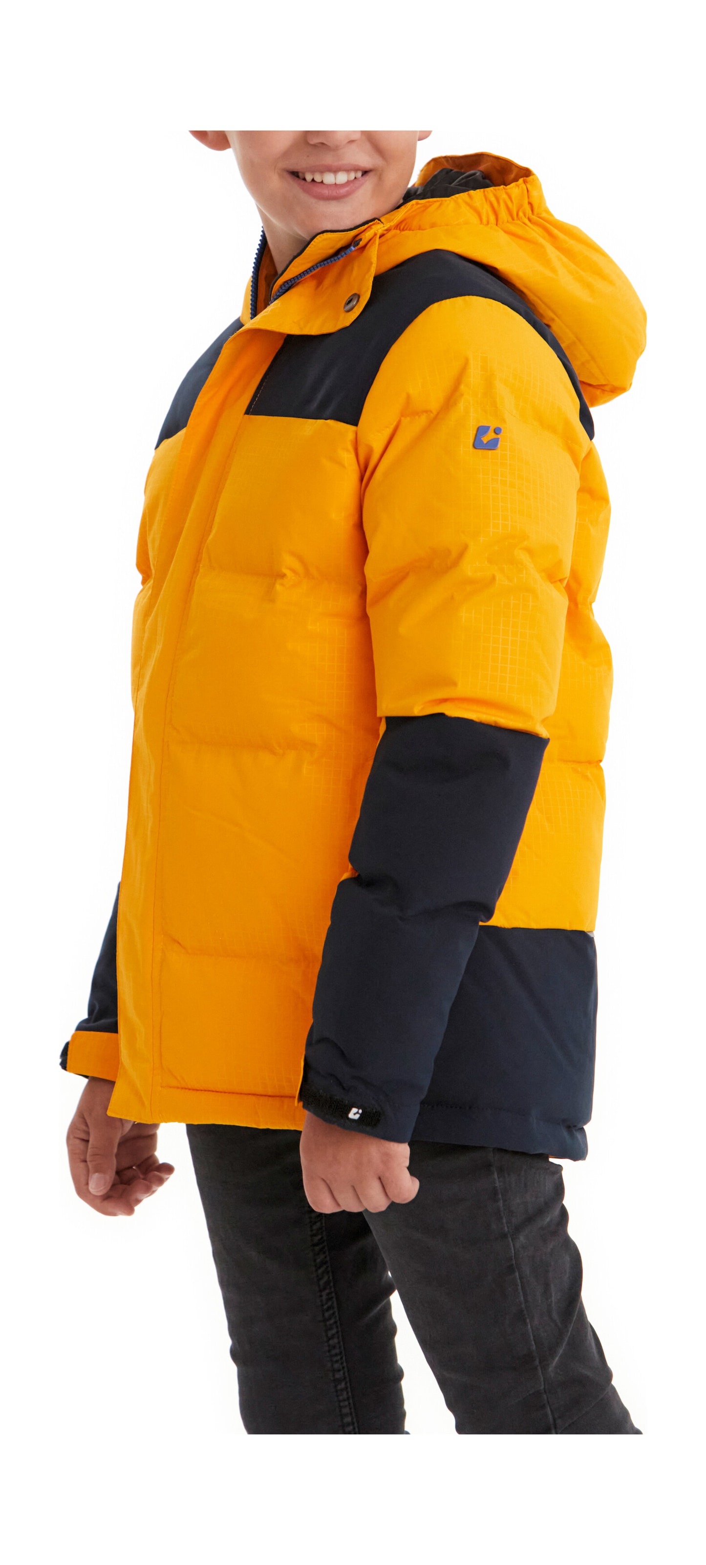 Killtec Steppjacke »KOW 31 BYS QLTD JCKT«, Kinder Winterjacke, gefüttert, wind- und wasserabweisend, atmungsaktiv