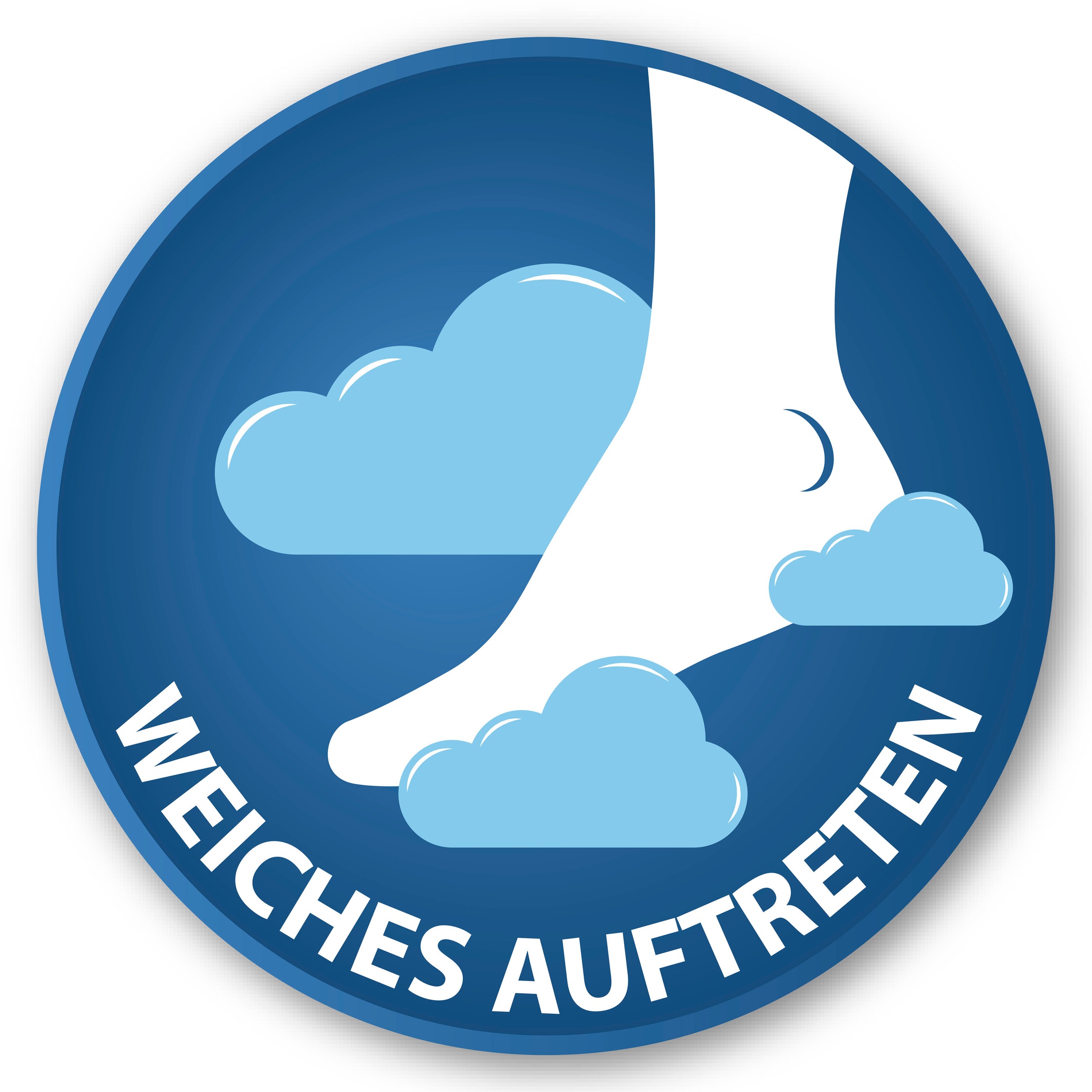 Fussgut Zehenspreizer »Zehenkamm "Supersoft" stützt und polstert empfindliche Zehen«, weicher Schaumstoff, Druckentlastung, bei Schwielen und Hühneraugen
