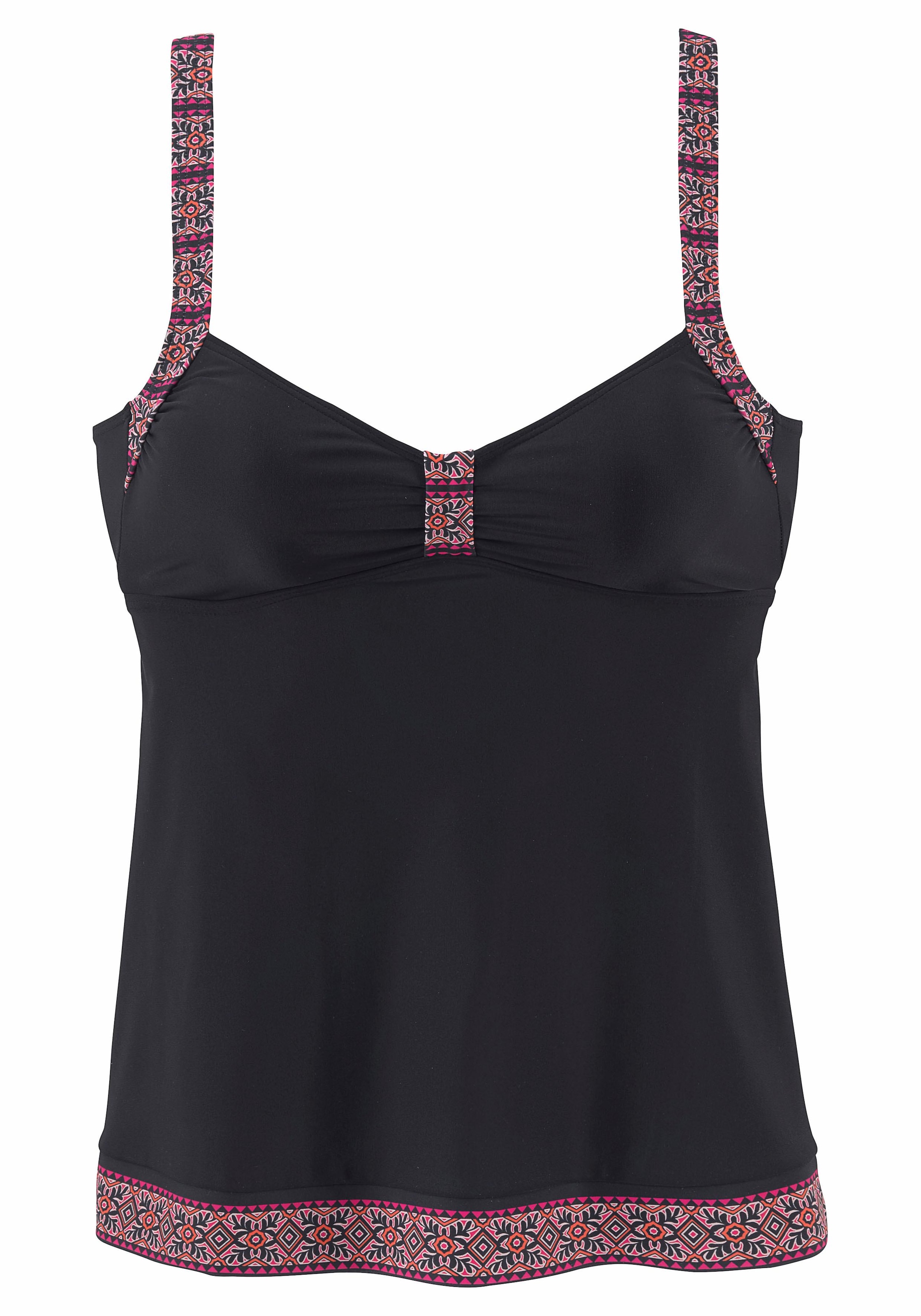 LASCANA Oversize-Tankini-Top »Sparkel«, mit klassischen Tupfen online  shoppen bei Jelmoli-Versand Schweiz