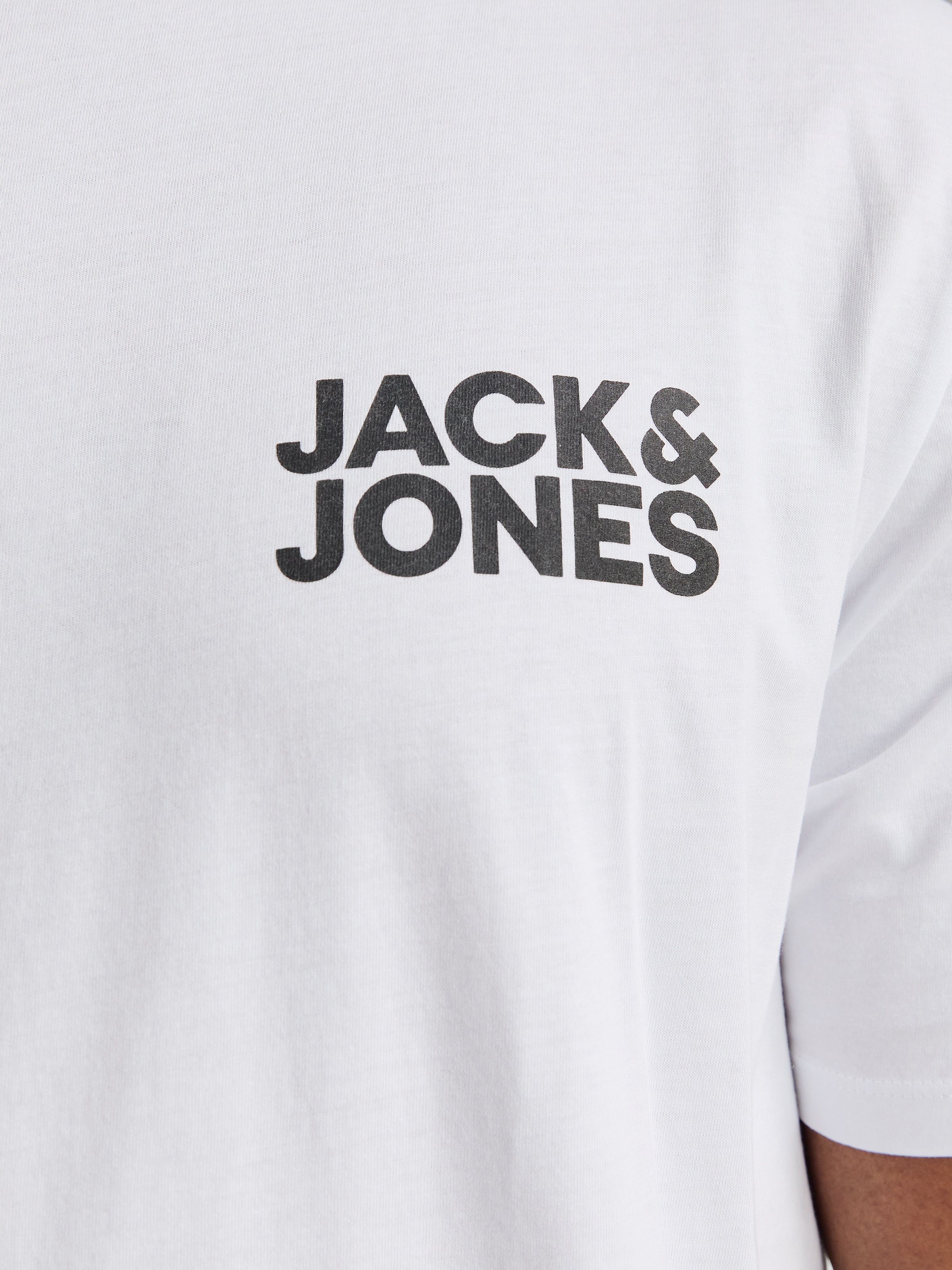 Jack & Jones PlusSize T-Shirt »JJECORP LOGO TEE SS O-NECK NOOS PLS«, mit Logo Print