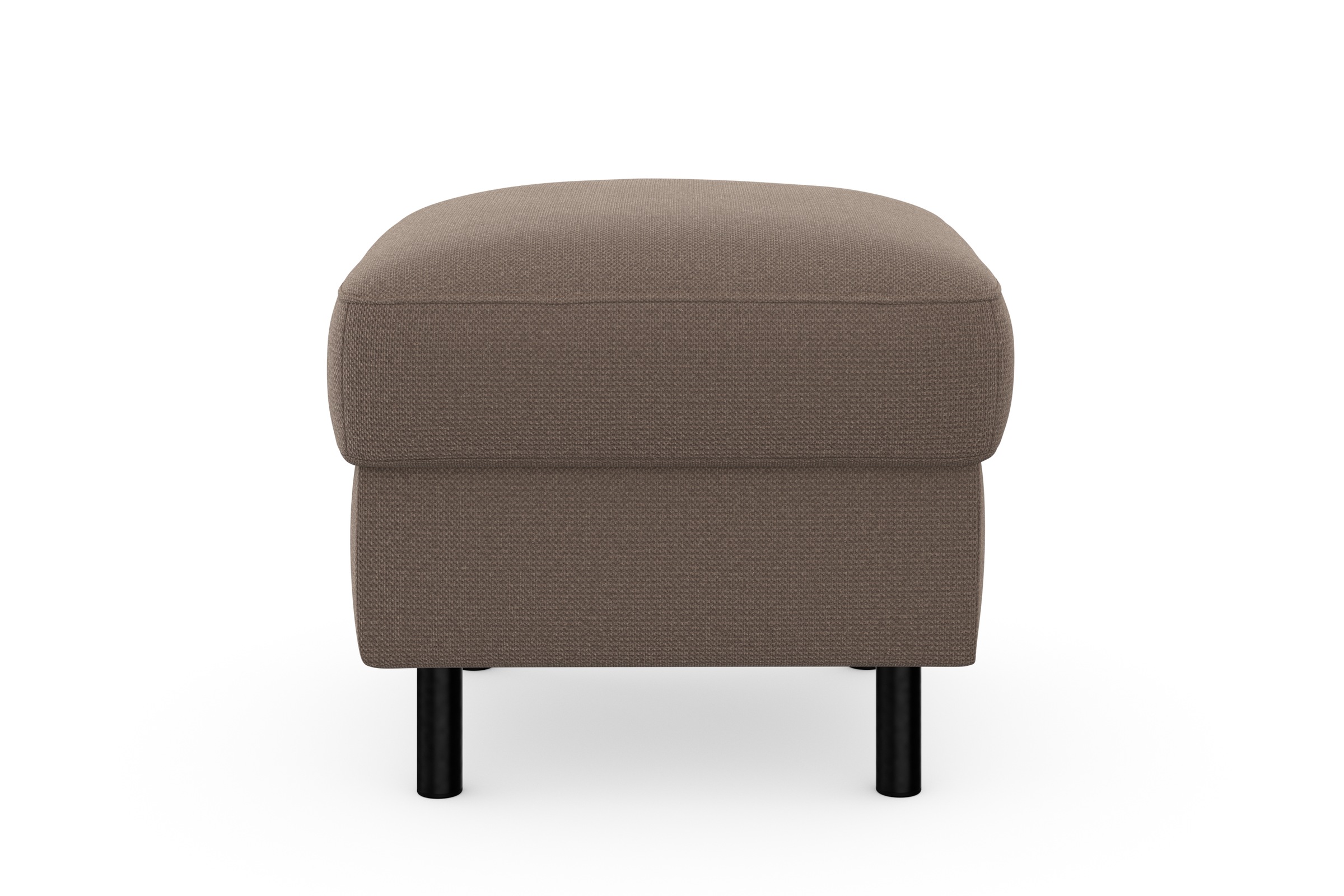 sit&more Stauraumhocker »Sinatra«, Sitzfläche ist abnehmbar, mattschwarze Metallfüsse