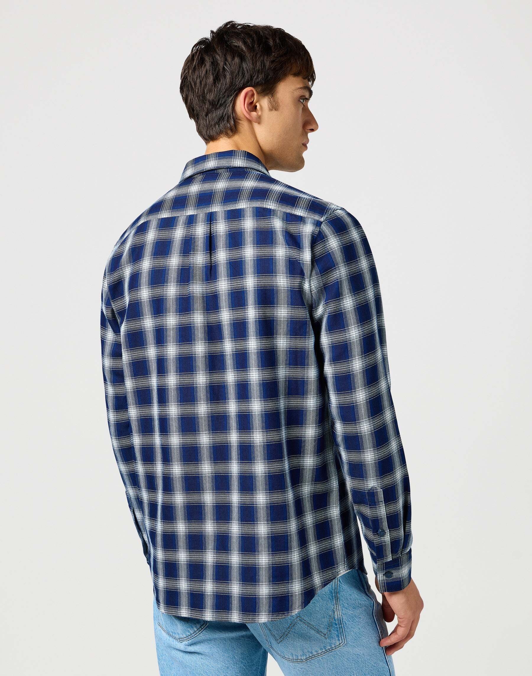 Wrangler Langarmhemd »Wrangler Langarmhemd 1 Pkt Shirt«