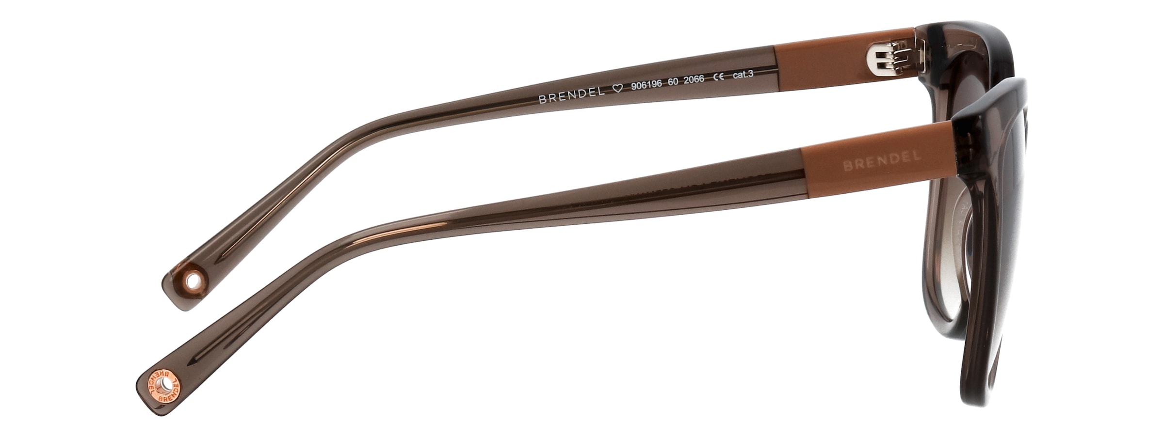 BRENDEL eyewear Sonnenbrille »906196«, Form Karree/Eckig, farbigen Akzenten am Bügel, adc uv 400
