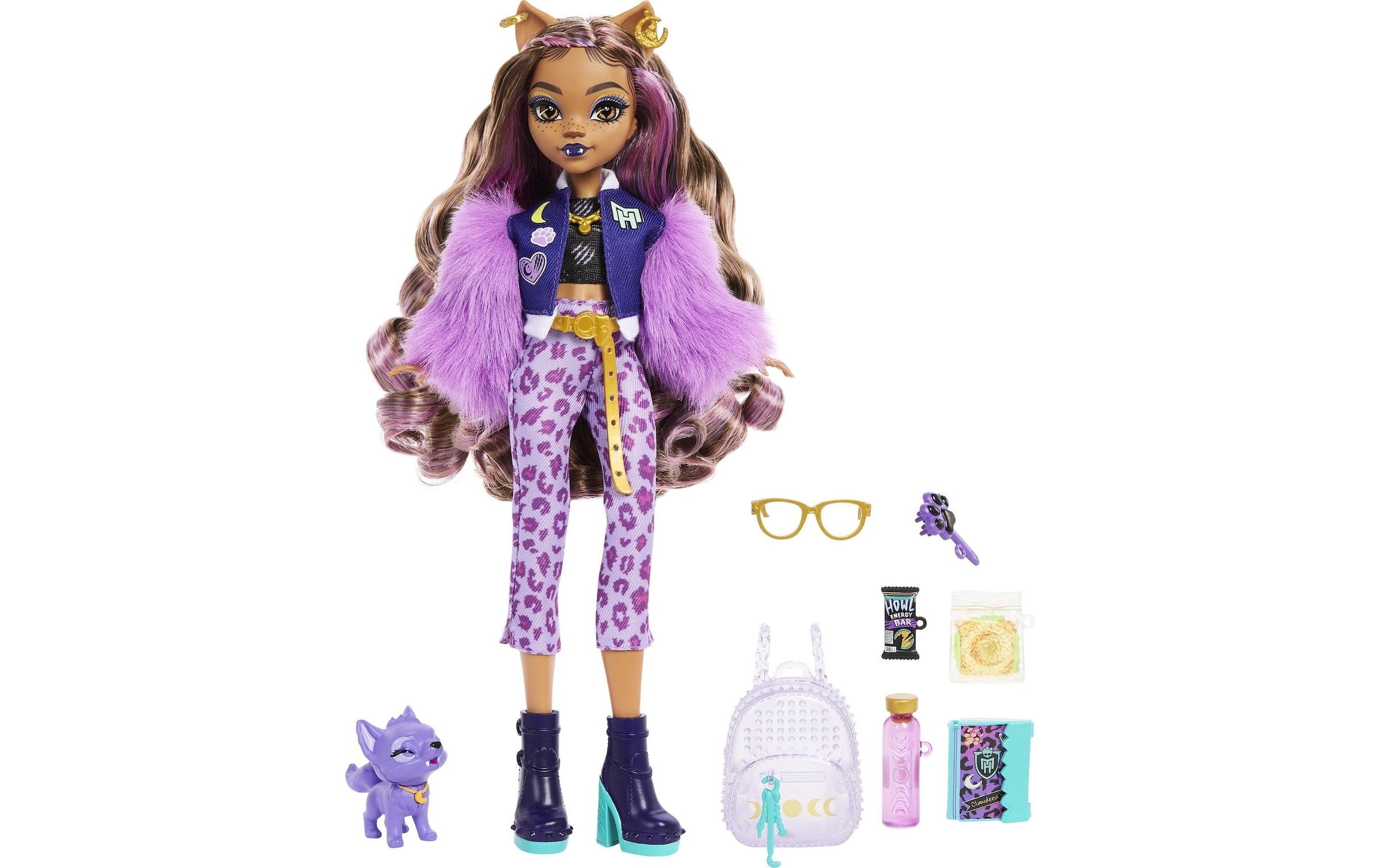 MonsterHigh™ Anziehpuppe »Monster High Clawdeen«