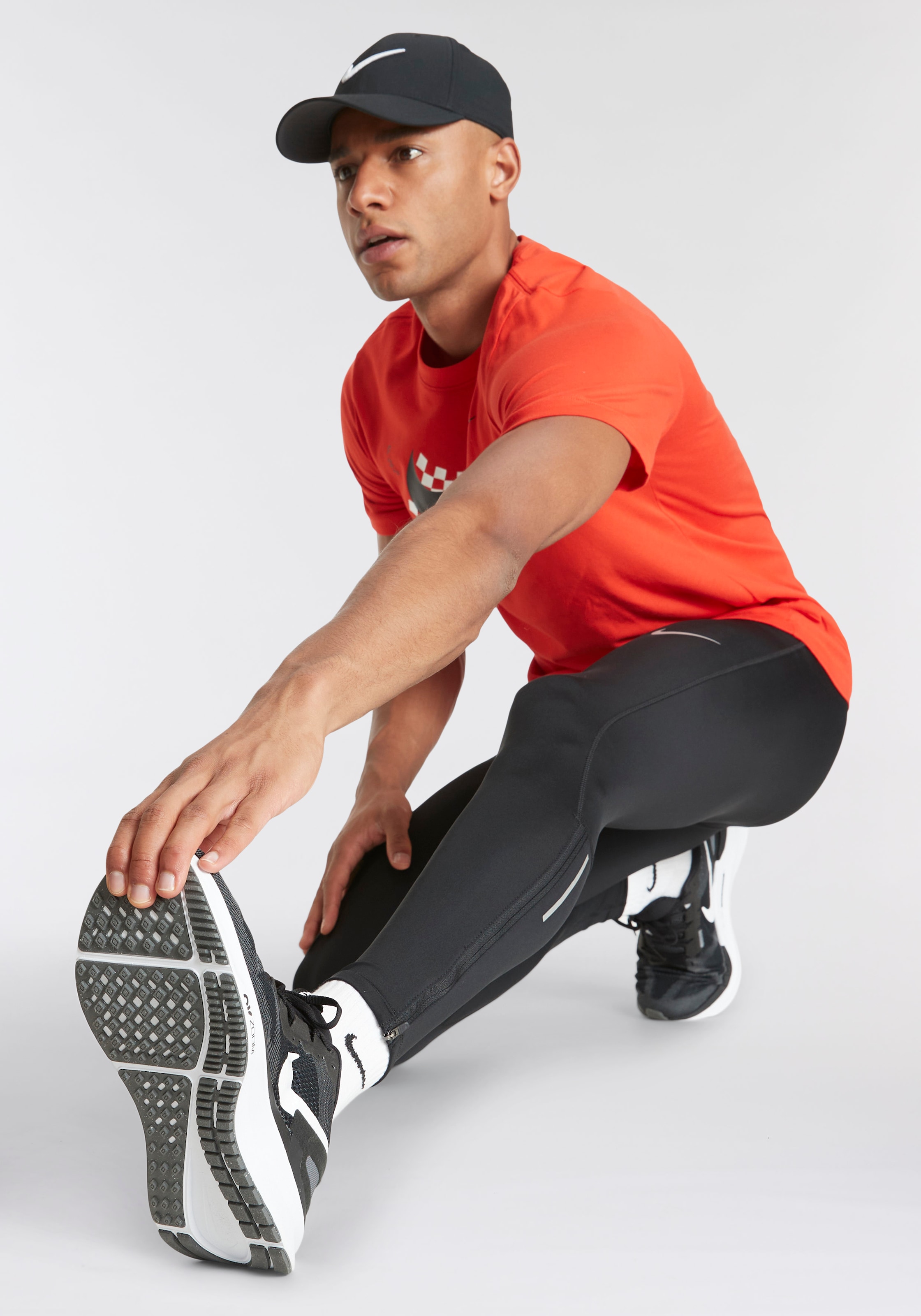 Nike Laufshirt »DRI-FIT MEN\'S RUNNING T-SHIRT« online kaufen |  Jelmoli-Versand