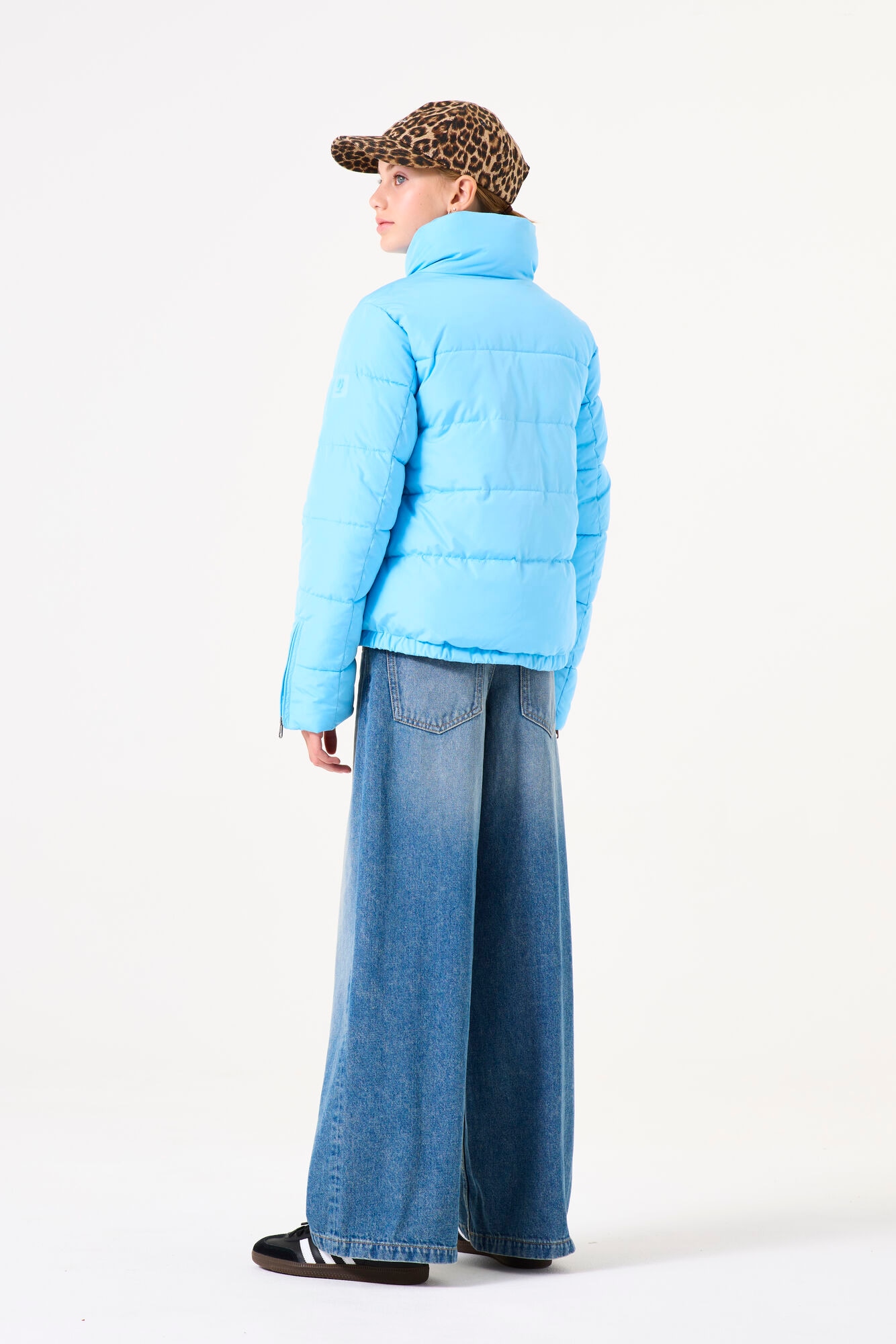 Garcia Steppjacke, mit Taschen for GIRLS