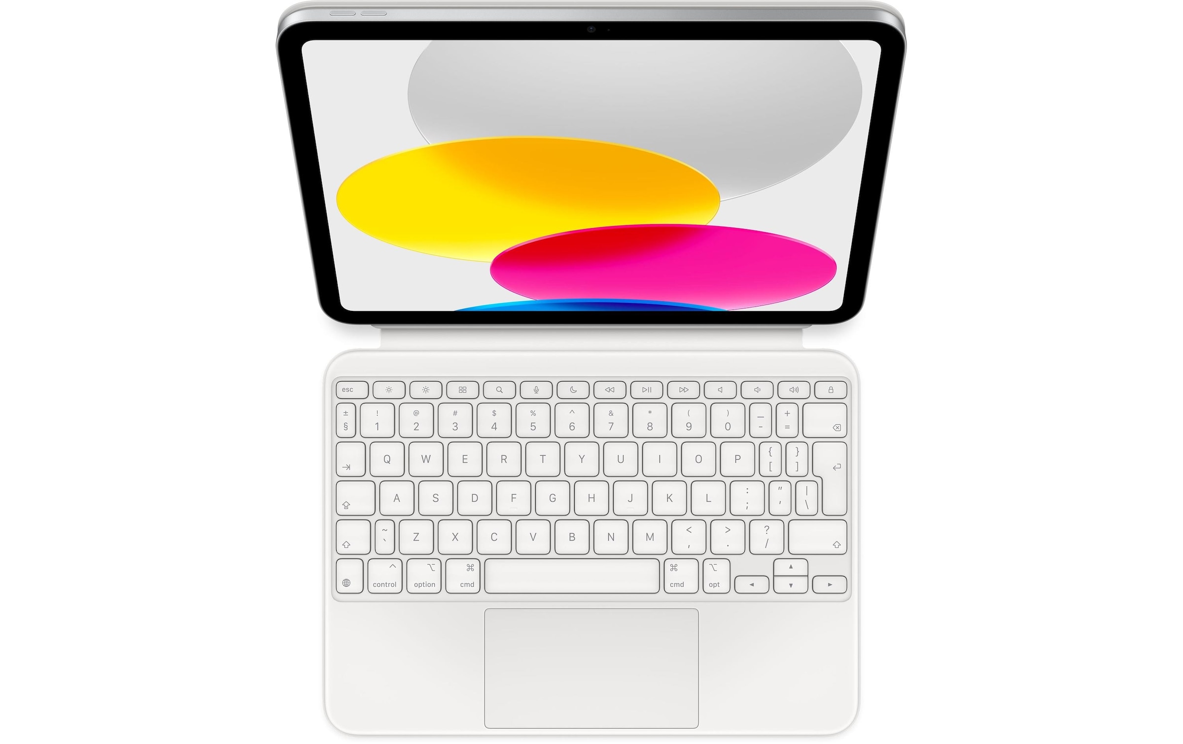 Apple Magic Keyboard Folio für iPad 10,9" (10. Gen./2022), Weiss