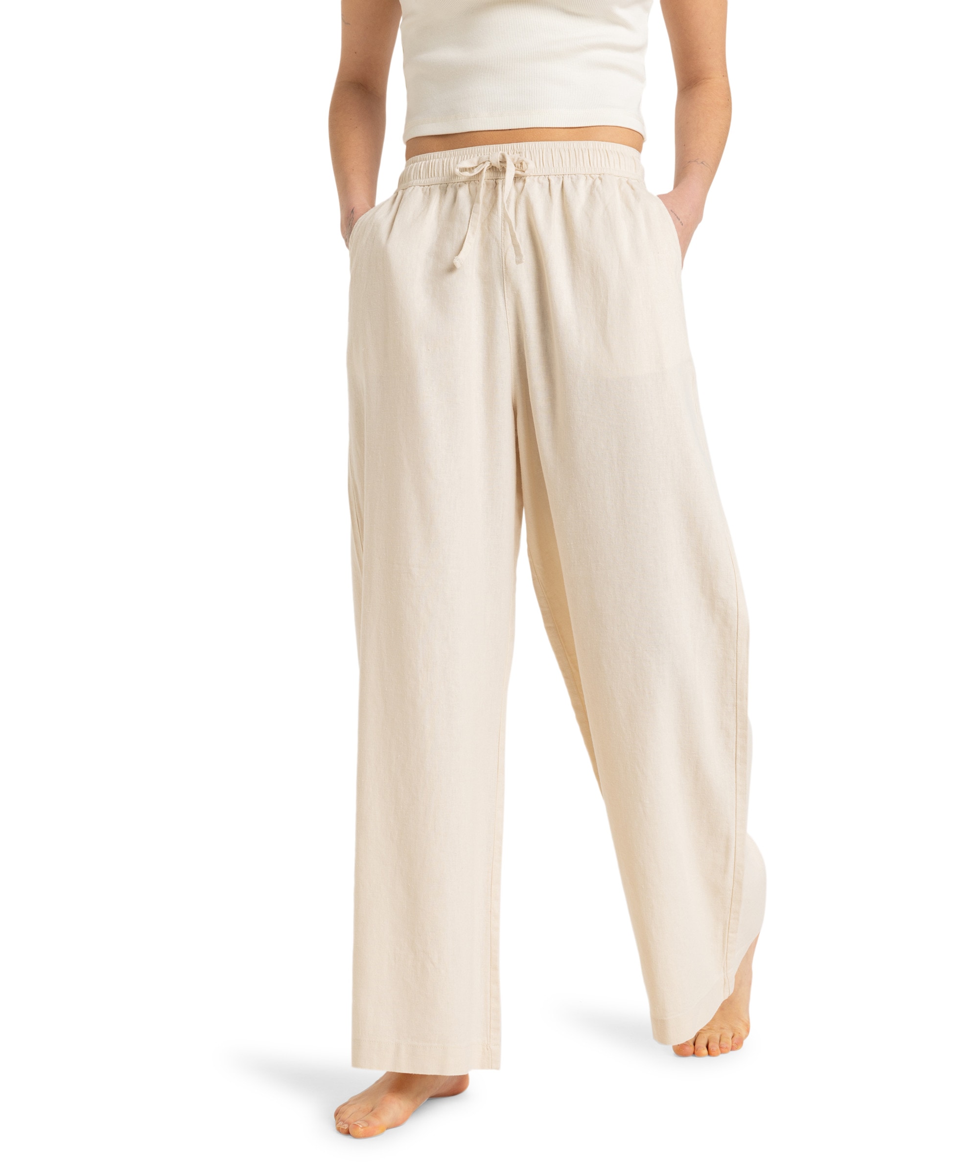 Roxy Leinenhose »LEKEITIO BREAK MID PANT«