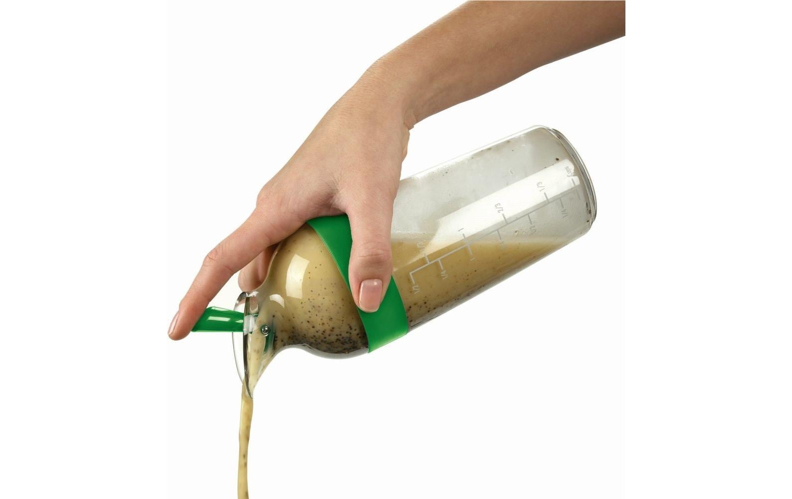 OXO Good Grips Dressing Shaker »350 ml, Grün«