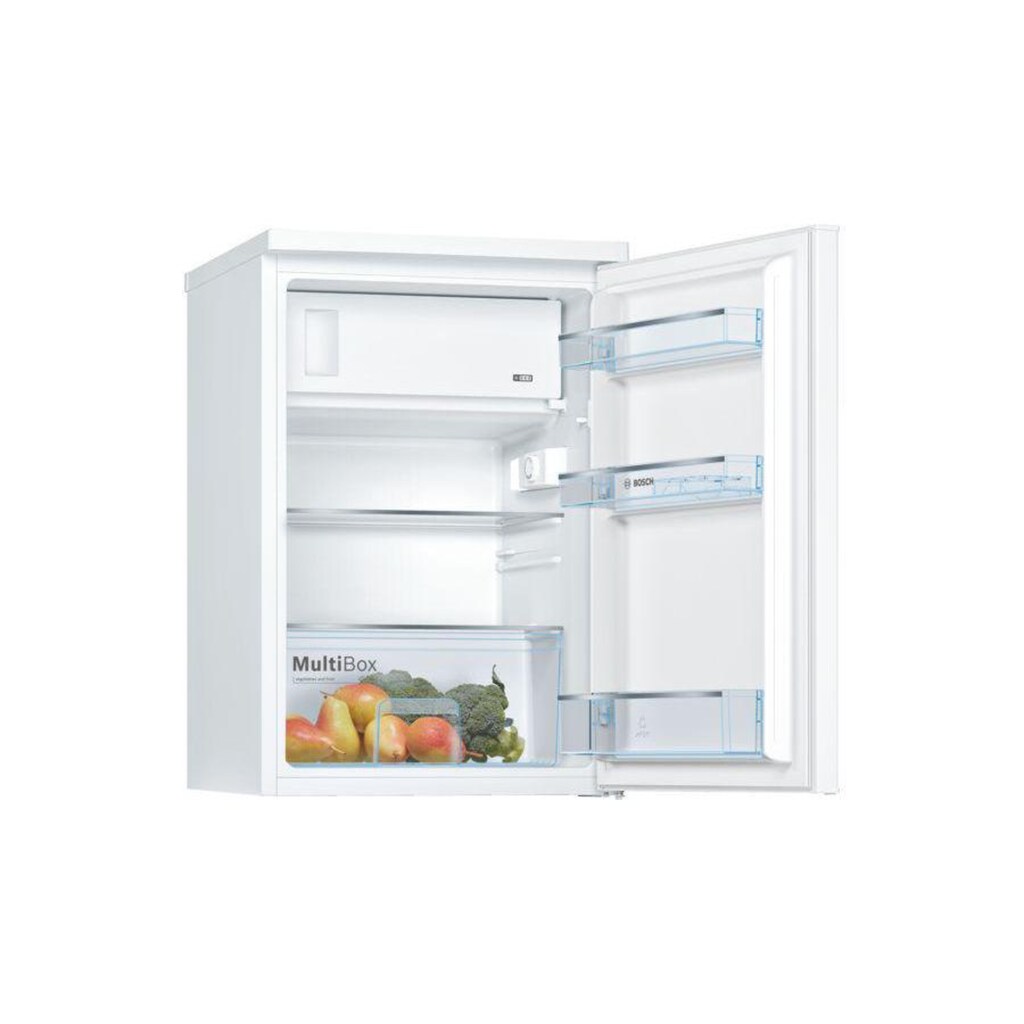 BOSCH Kühlschrank, KTL15NW3A A++, 85 cm hoch, 56 cm breit