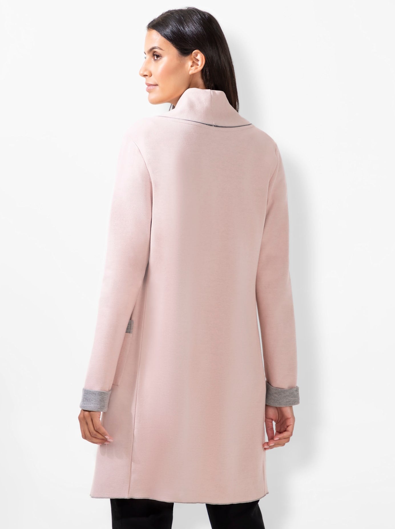 Inspirationen Shirtjacke »Shirtjacke«, (1 tlg.)