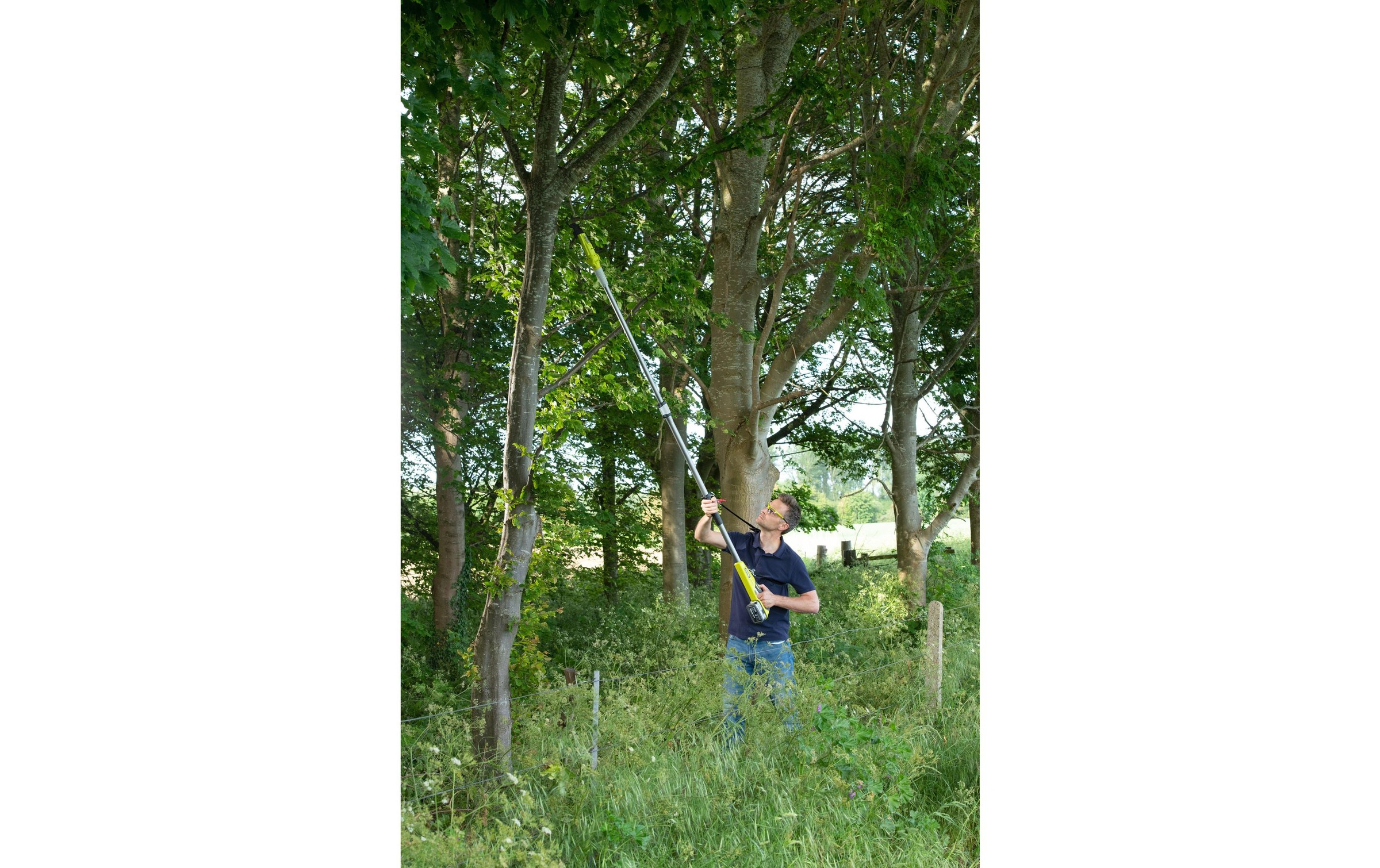 Akku-Astschere »RYOBI 18 V, 32 mm, ohne Akku und Ladegerät«