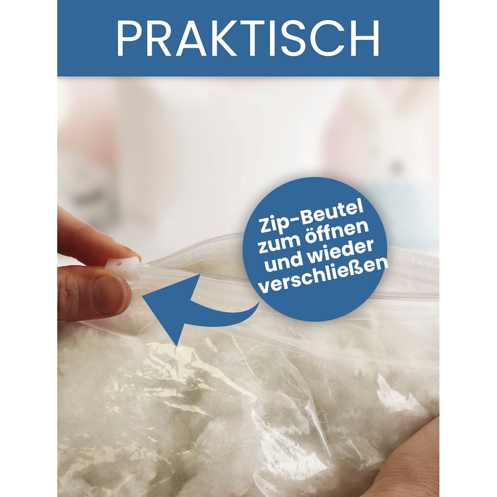 Primaflor-Ideen in Textil Kissenfüllung »Premium Füllwatte hochbauschend«, (1 St.)