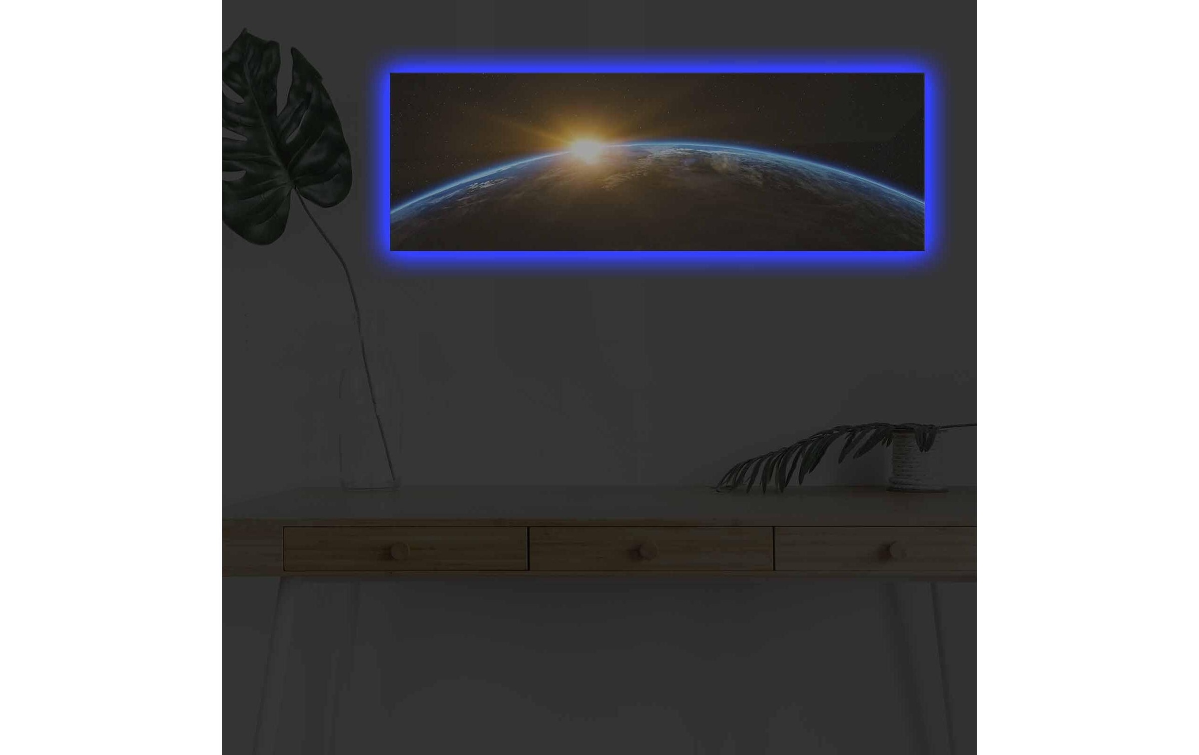 Wandbild »Wallxpert World«, Meer