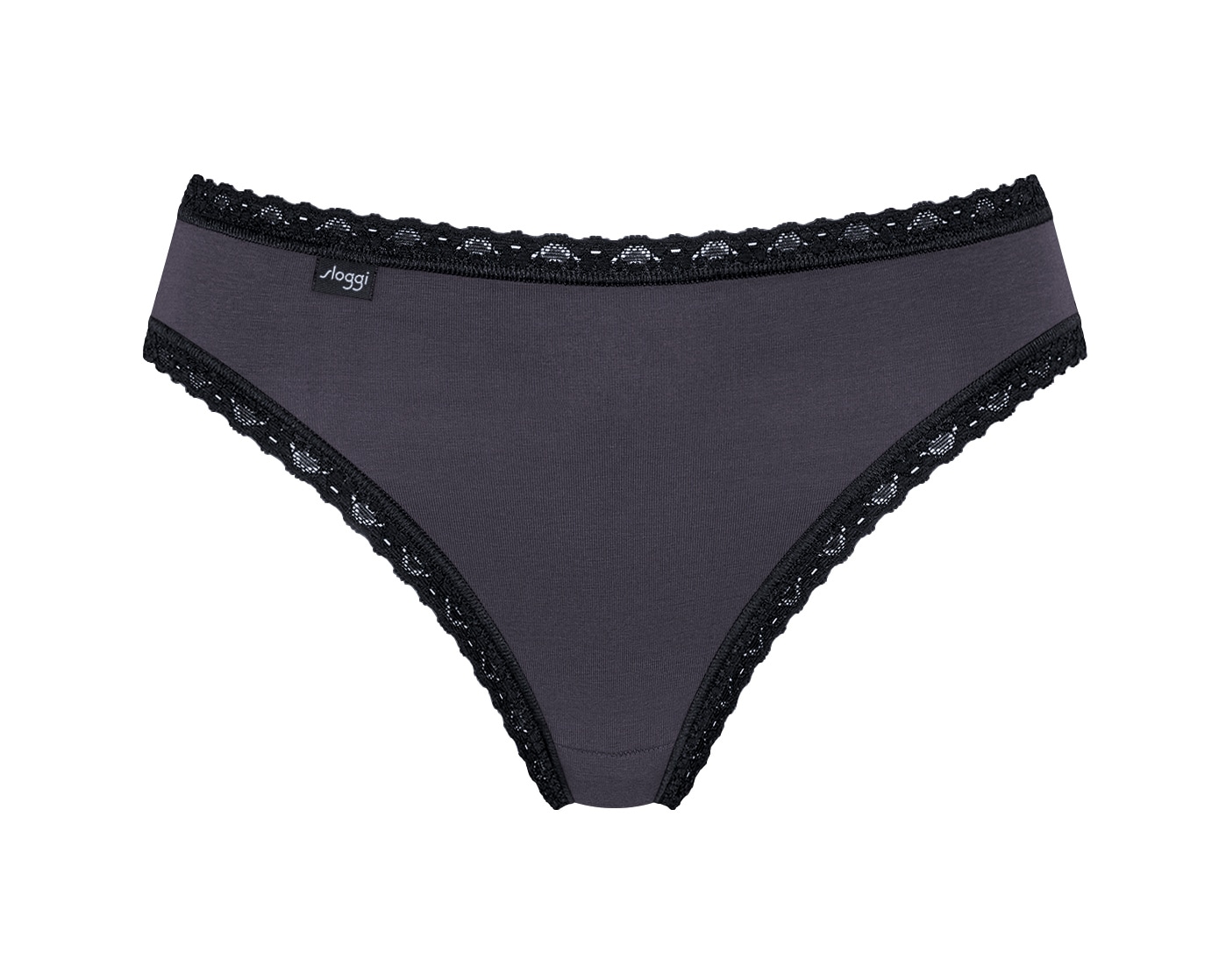 sloggi Jazz-Pants Slips »24/7 Weekend Tai C3P«, (Packung, 3 St., 3er-Pack), mit zarter Spitzeneinfassung