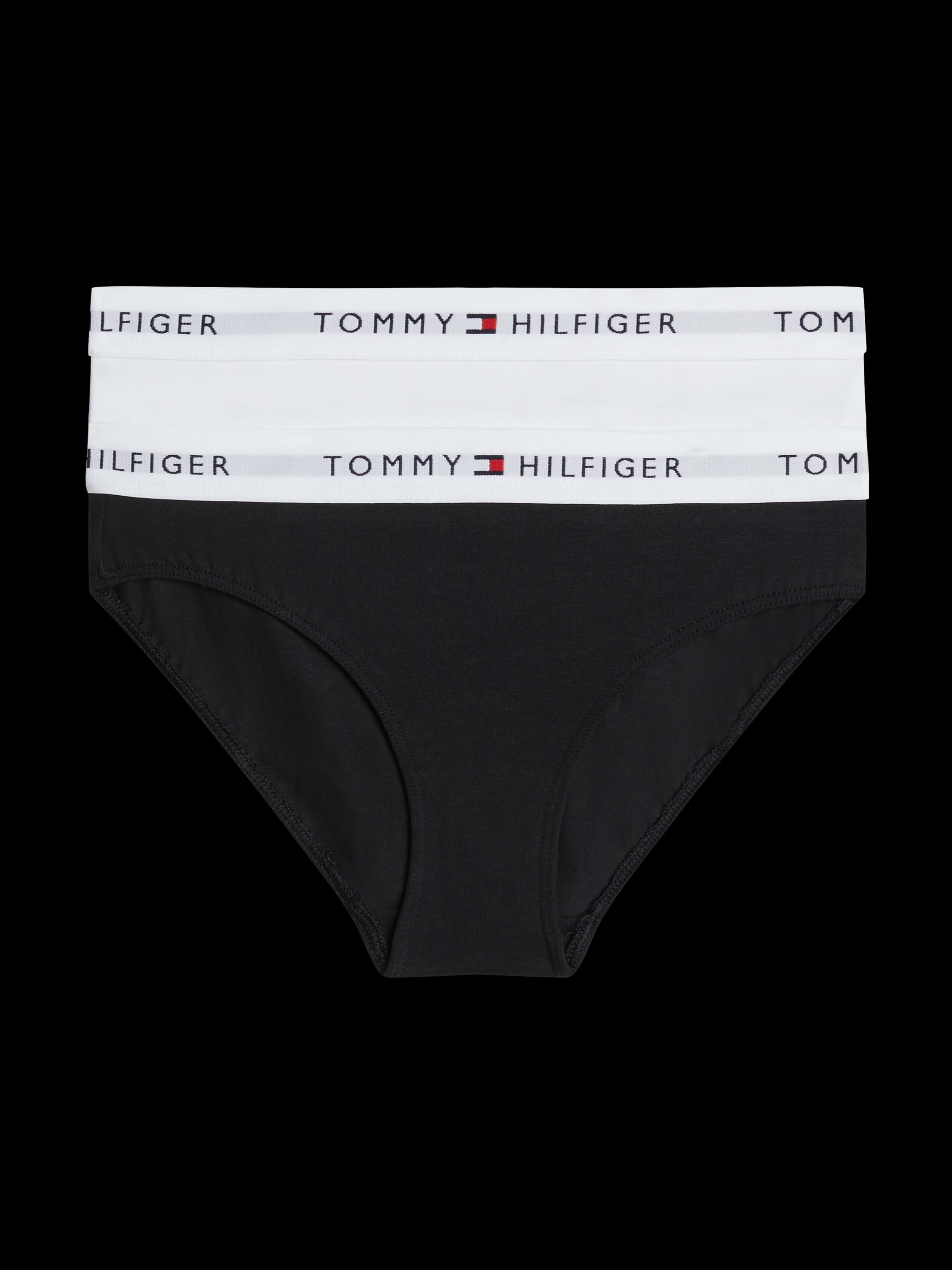 Tommy Hilfiger Underwear Bikinislip »2 PK BIKINI«, (Packung, 2 St., 2er-Pack), mit Logoschriftzug