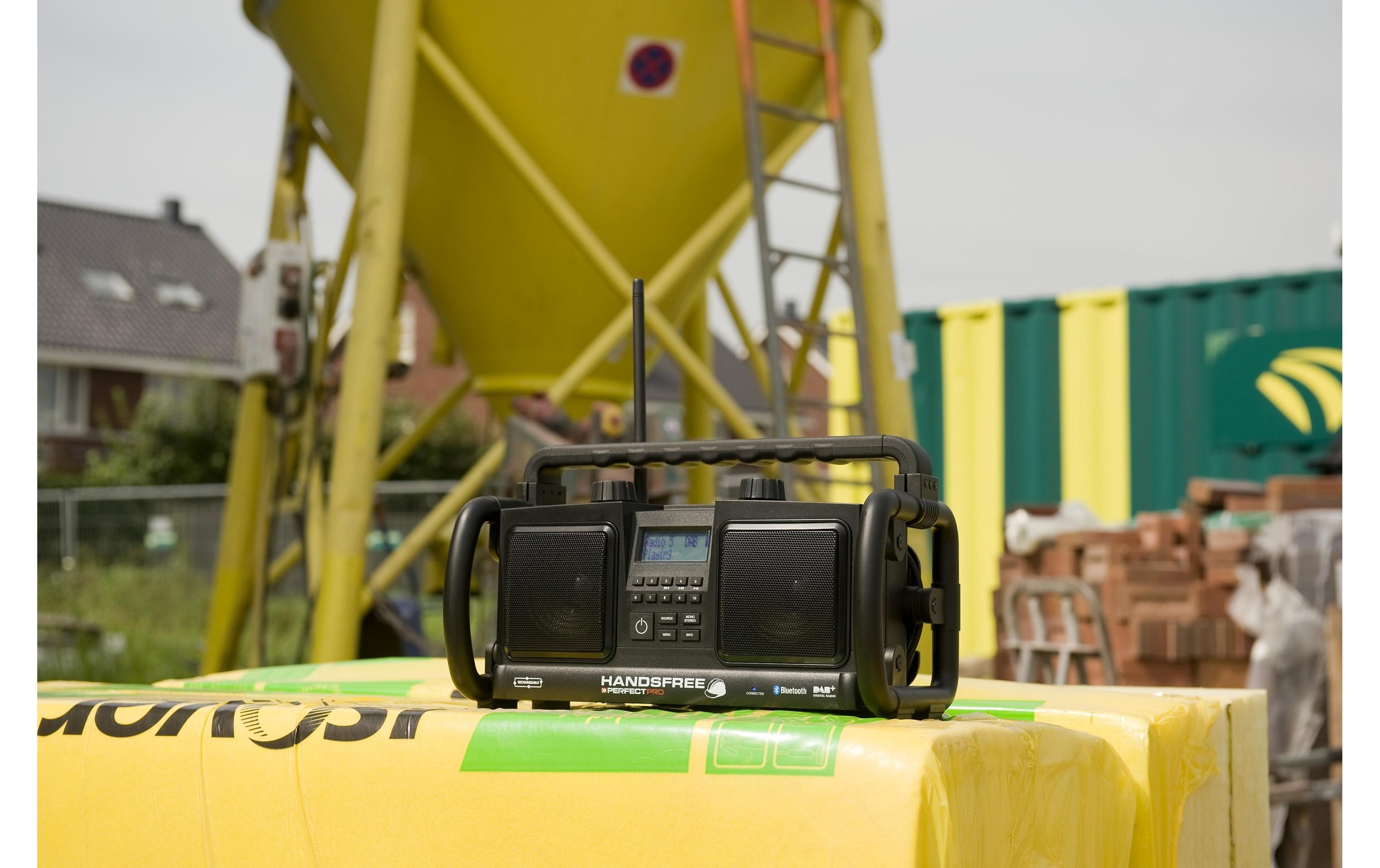 PerfectPro Radio »HANDSFREE 2 Schwarz«