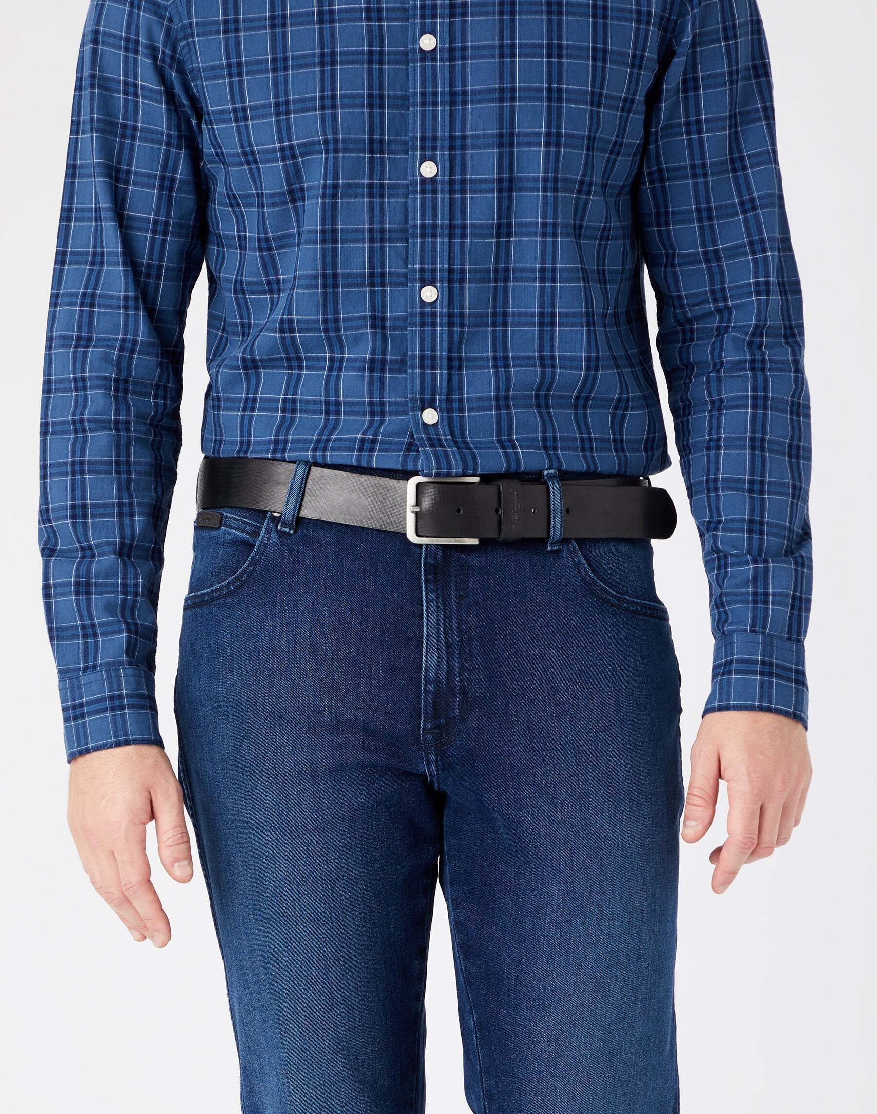Wrangler Hüftgürtel »Wrangler Gürtel Structured«