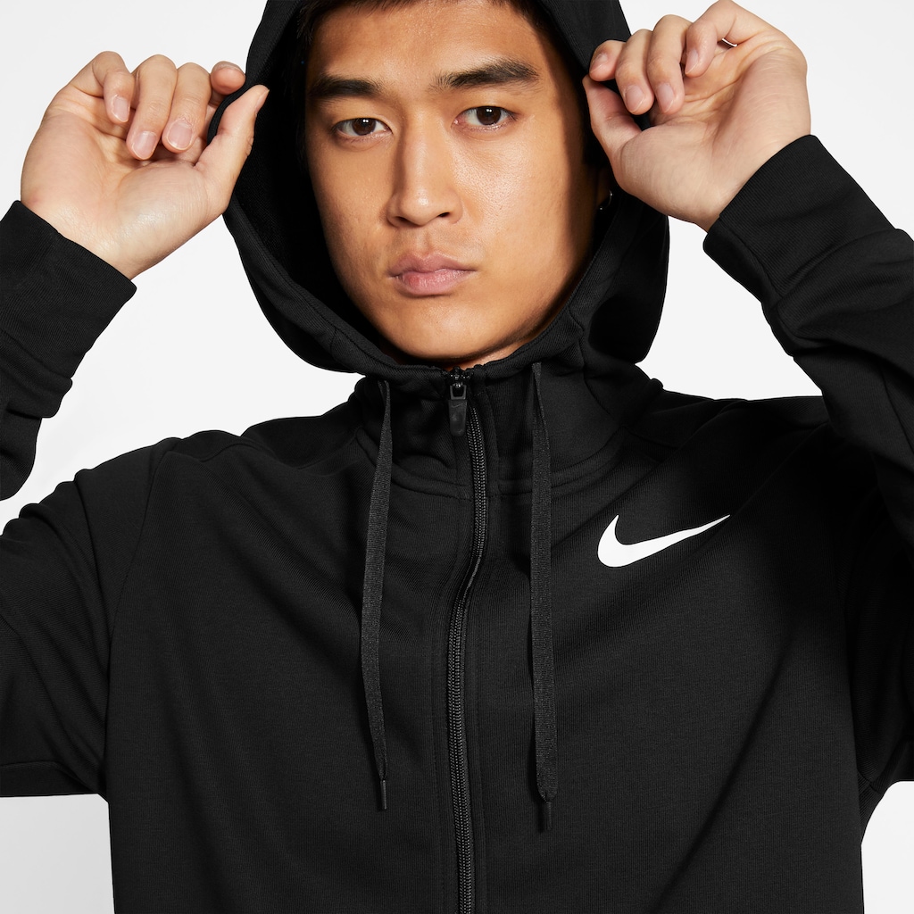 Nike Kapuzensweatjacke »DRI-FIT MEN'S FULL-ZIP TRAINING HOODIE«