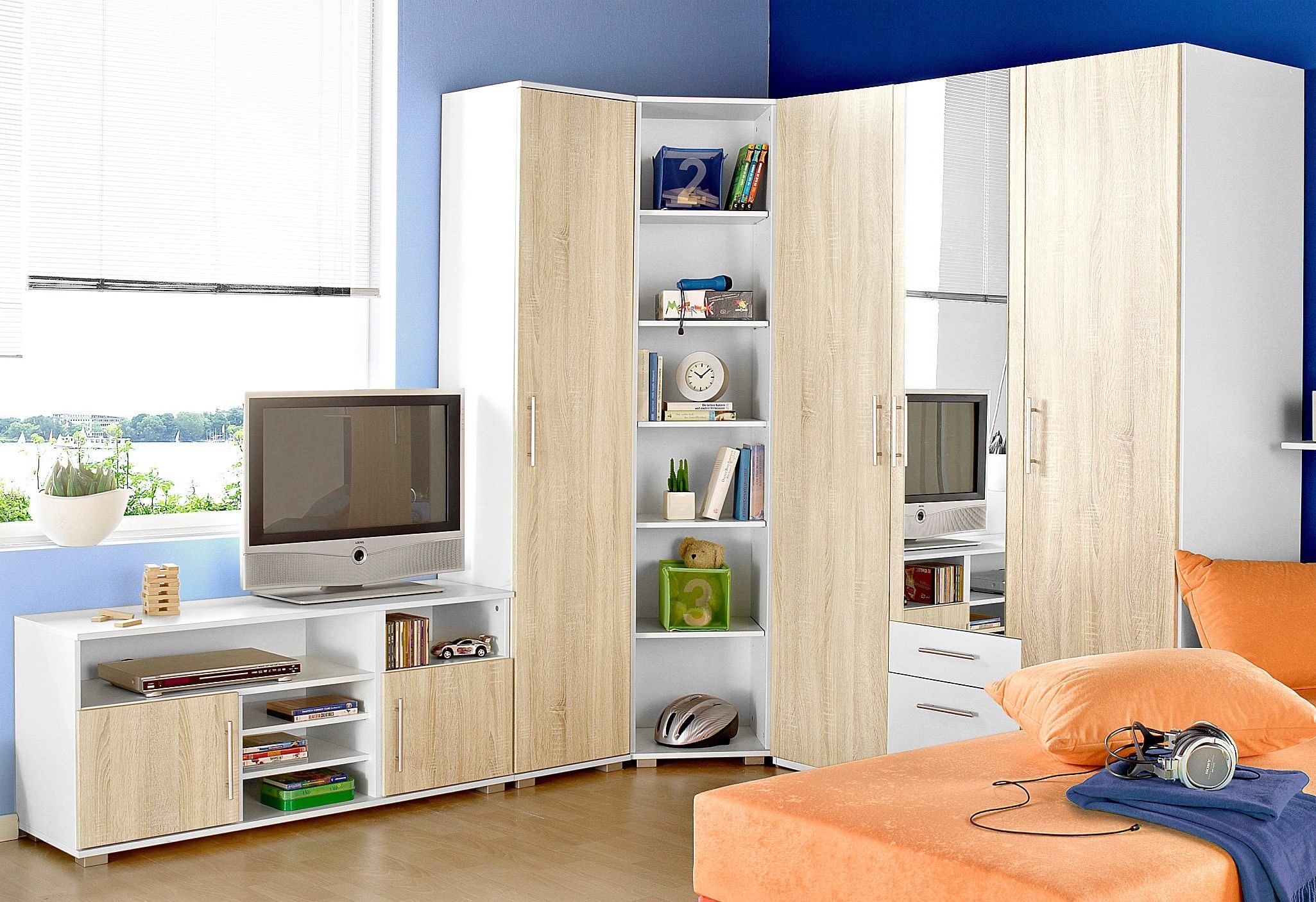 priess Jugendzimmer-Set Set, 5 Stk. tlg.