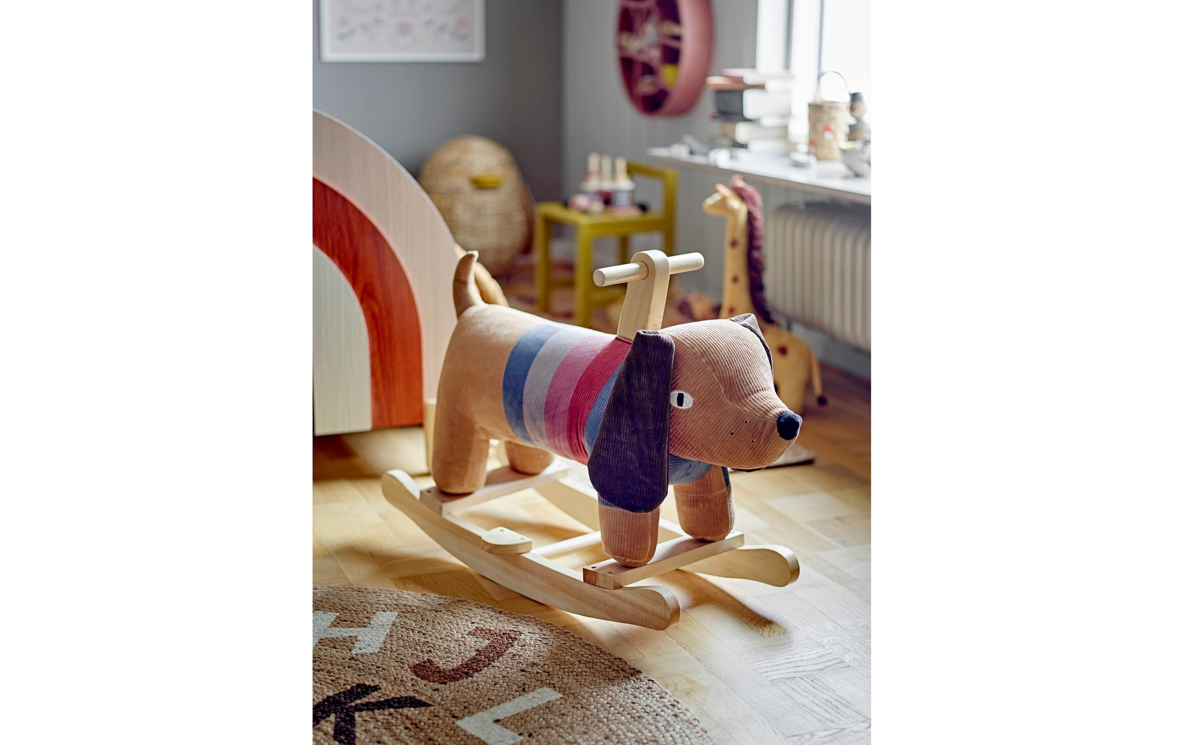 Bloomingville Schaukeltier »Charlie Hund«