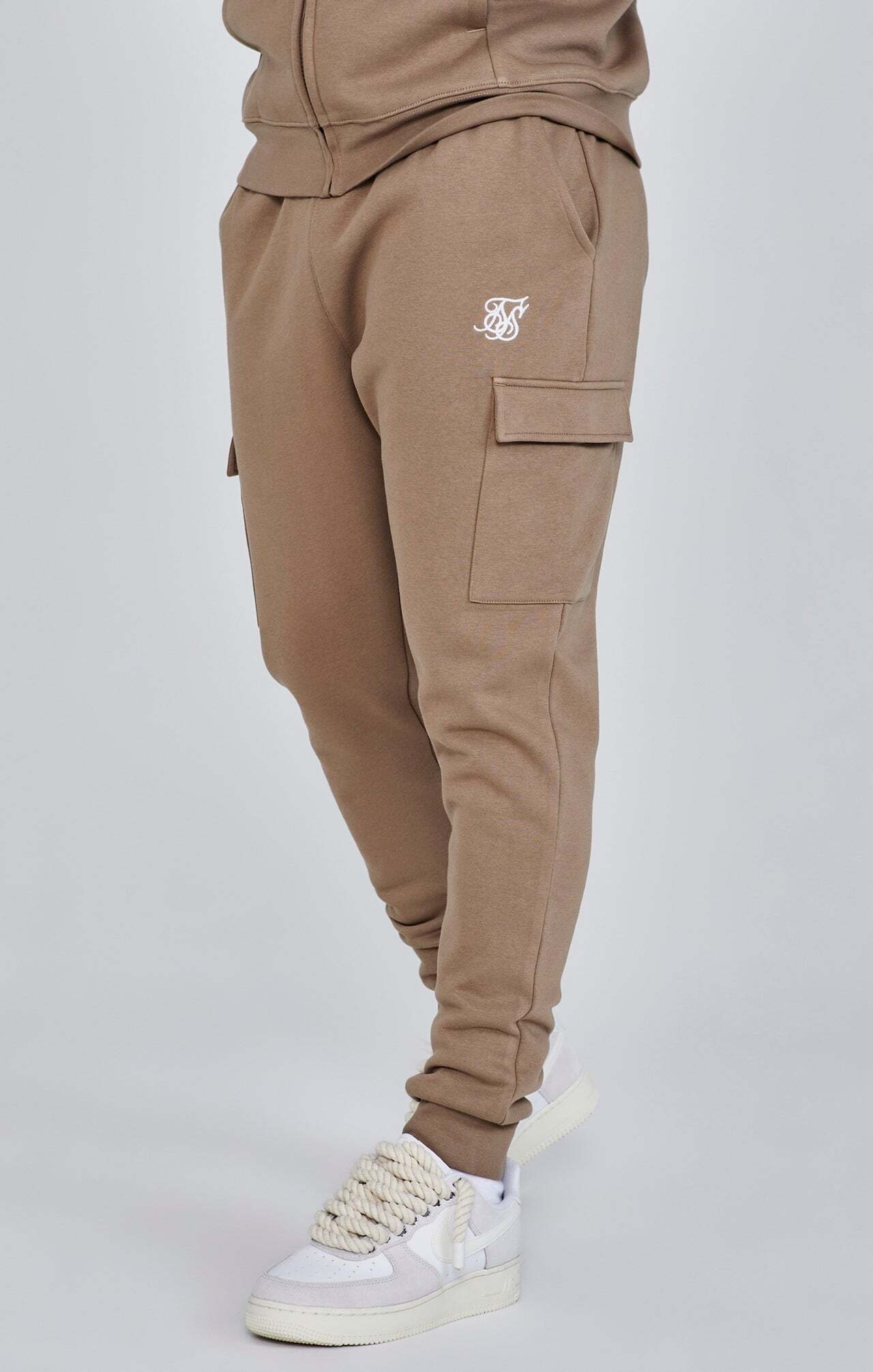 Jogginghose »Siksilk Jogginghosen Essentials Cargo Joggers«