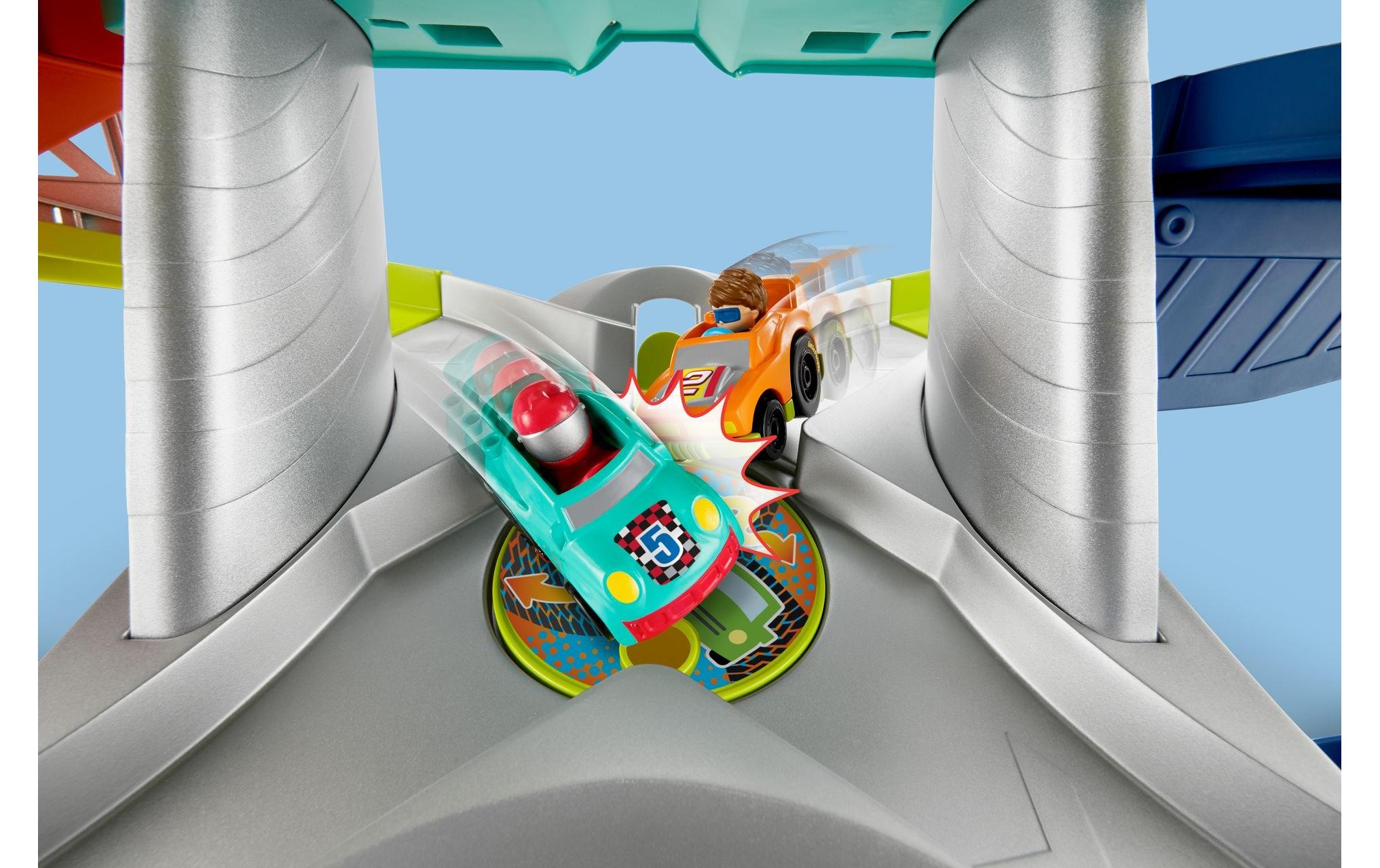 Fisher-Price® Spielzeug-Auto »People Action Rennbahn«