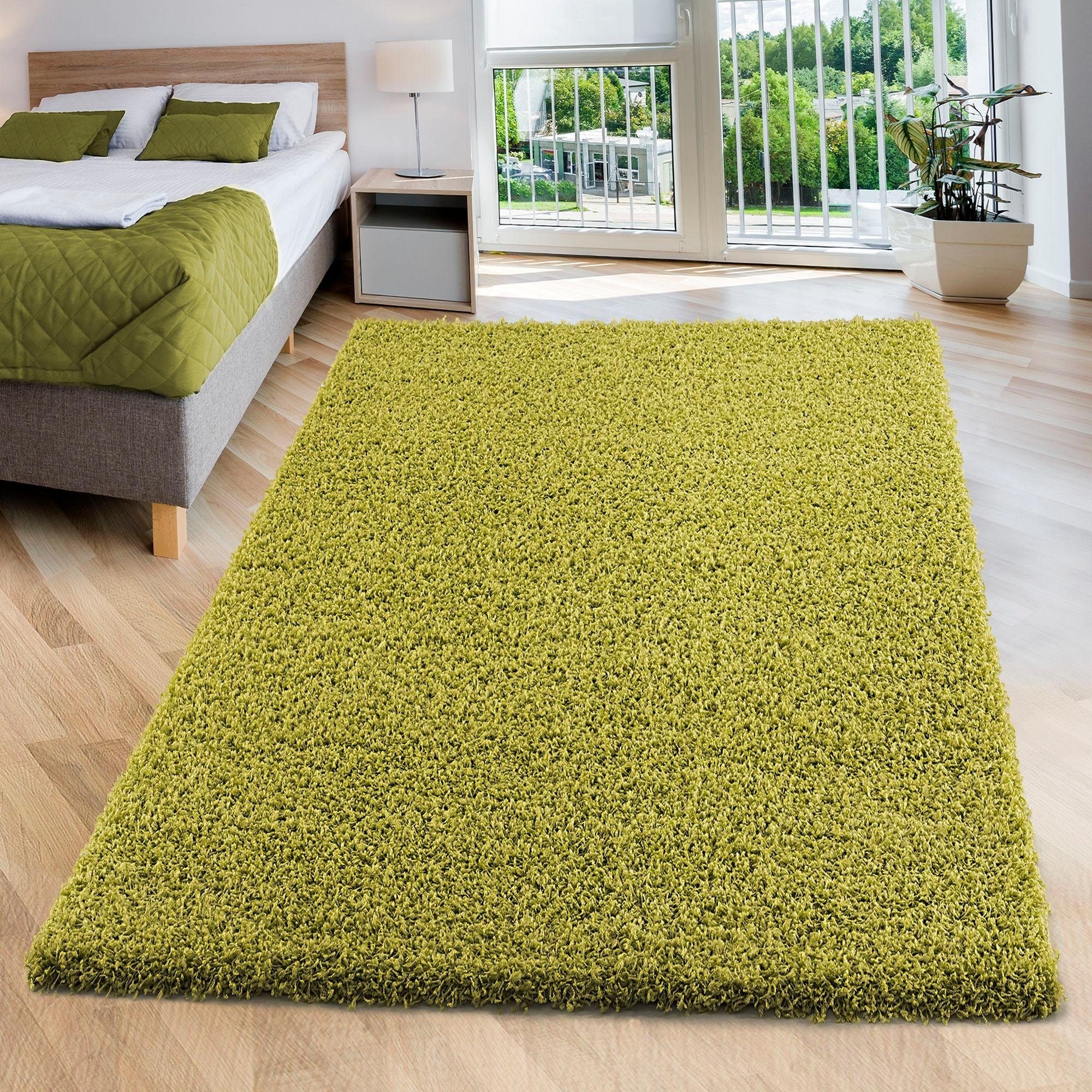 Sanat Hochflor-Teppich »LOCA«, rechteckig, 30 mm Höhe, Wohnzimmer, Langflor, Shaggy, Schlafzimmer