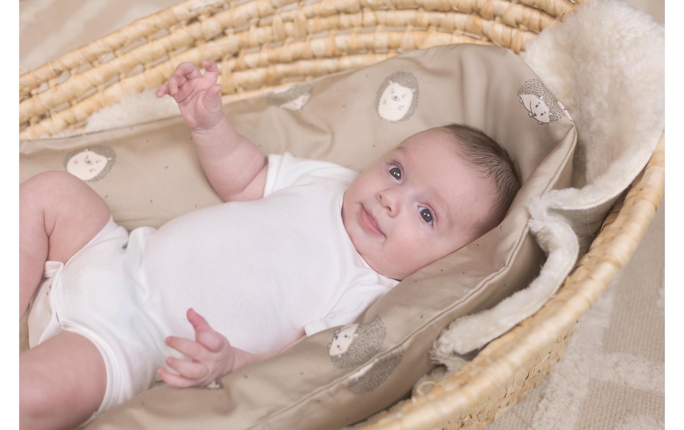 ZEWI bébé-jou Stützkissen »Little Henry 120 cm«