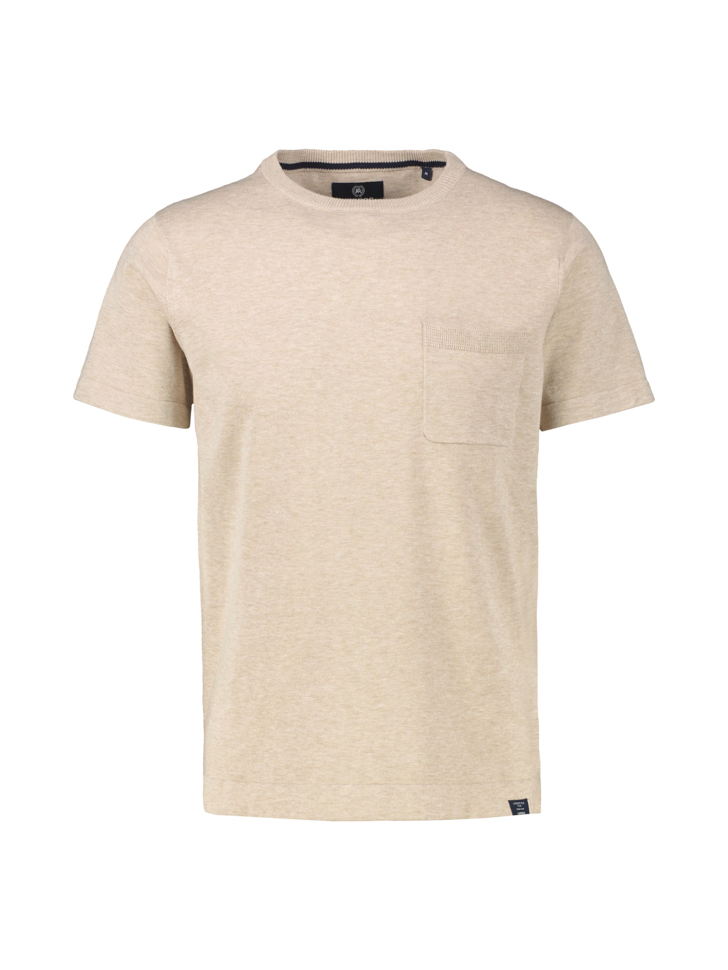 LERROS T-Shirt »LERROS Strick-T-Shirt mit Brusttasche«
