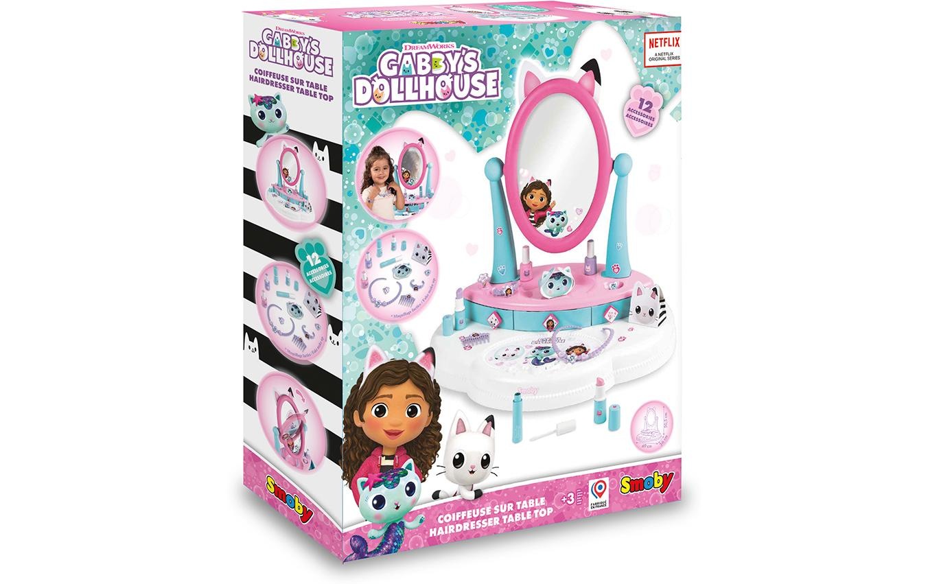 Smoby Frisier- & Schminkkopf »Gabbys Dollhouse«
