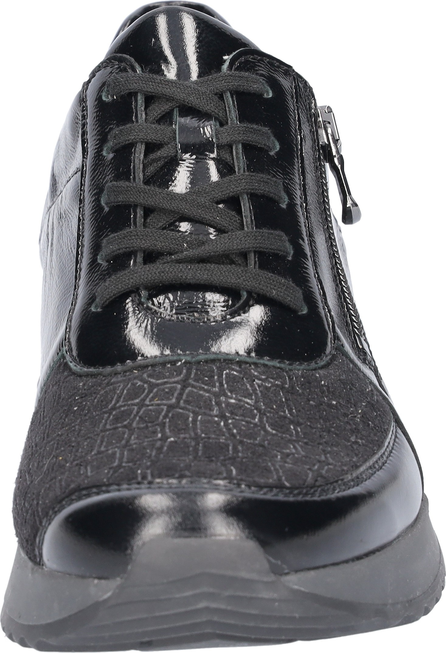 Waldläufer Sneaker »H-VICKY-Soft«, Freizeitschuh, Halbschuh, Schnürschuh in Komfortweite G (= weit)