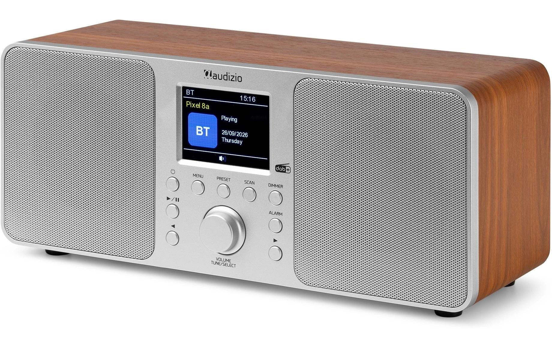 AUDIZIO Digitalradio (DAB+) »Genua«, (Digitalradio (DAB+)-FM-Tuner)