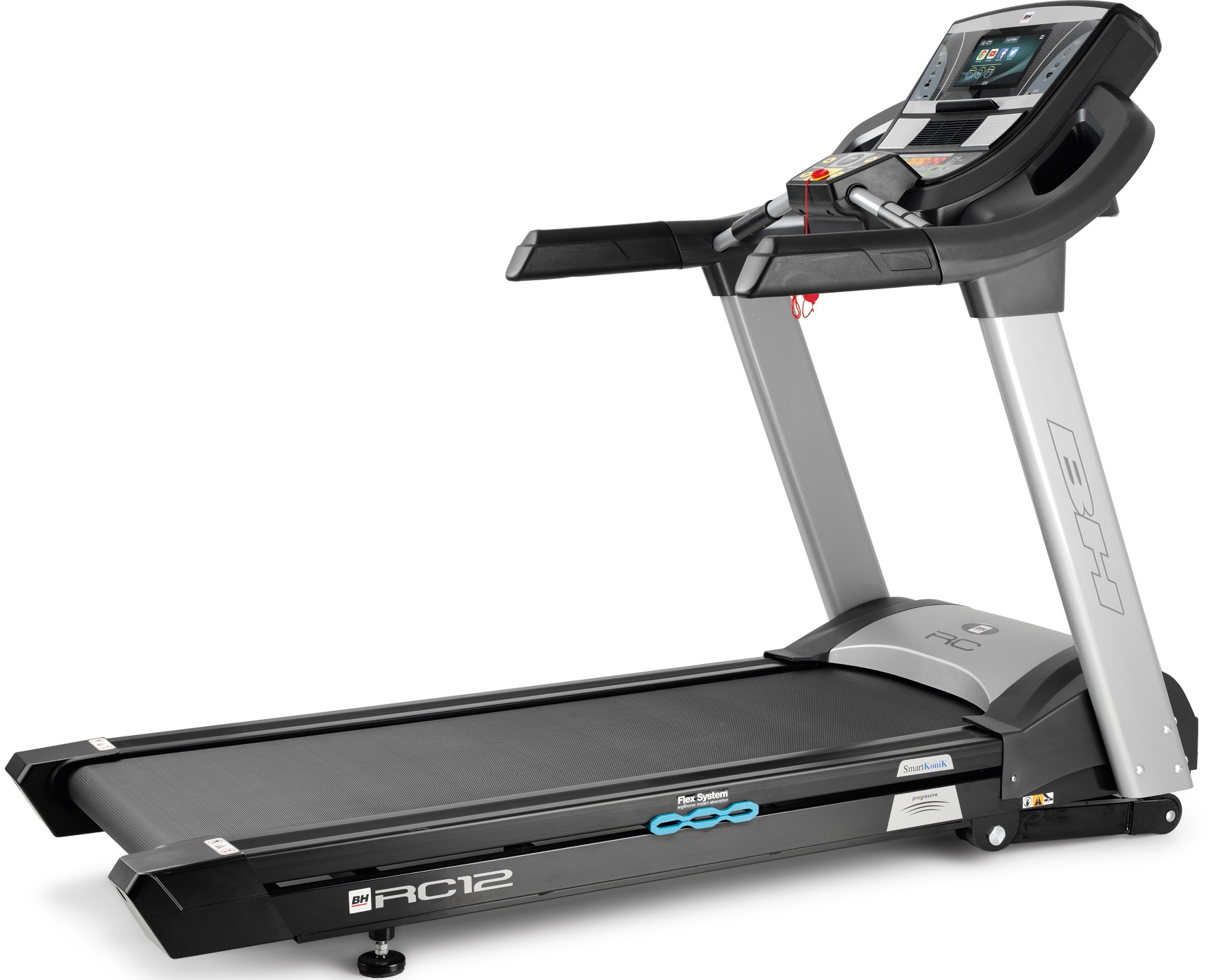 BH Fitness Laufband »RC12 TFT G6182 TFT« bis max. 22 km/h, klappbar, mit Steigung, 150 kg max. Benutzergewicht