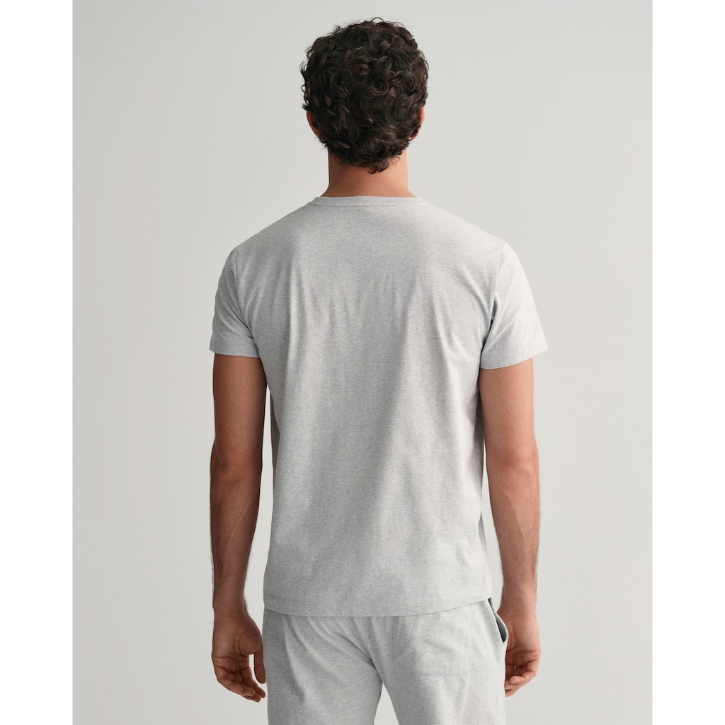 Gant Pyjamaoberteil »Shield Pyjama T-Shirt«