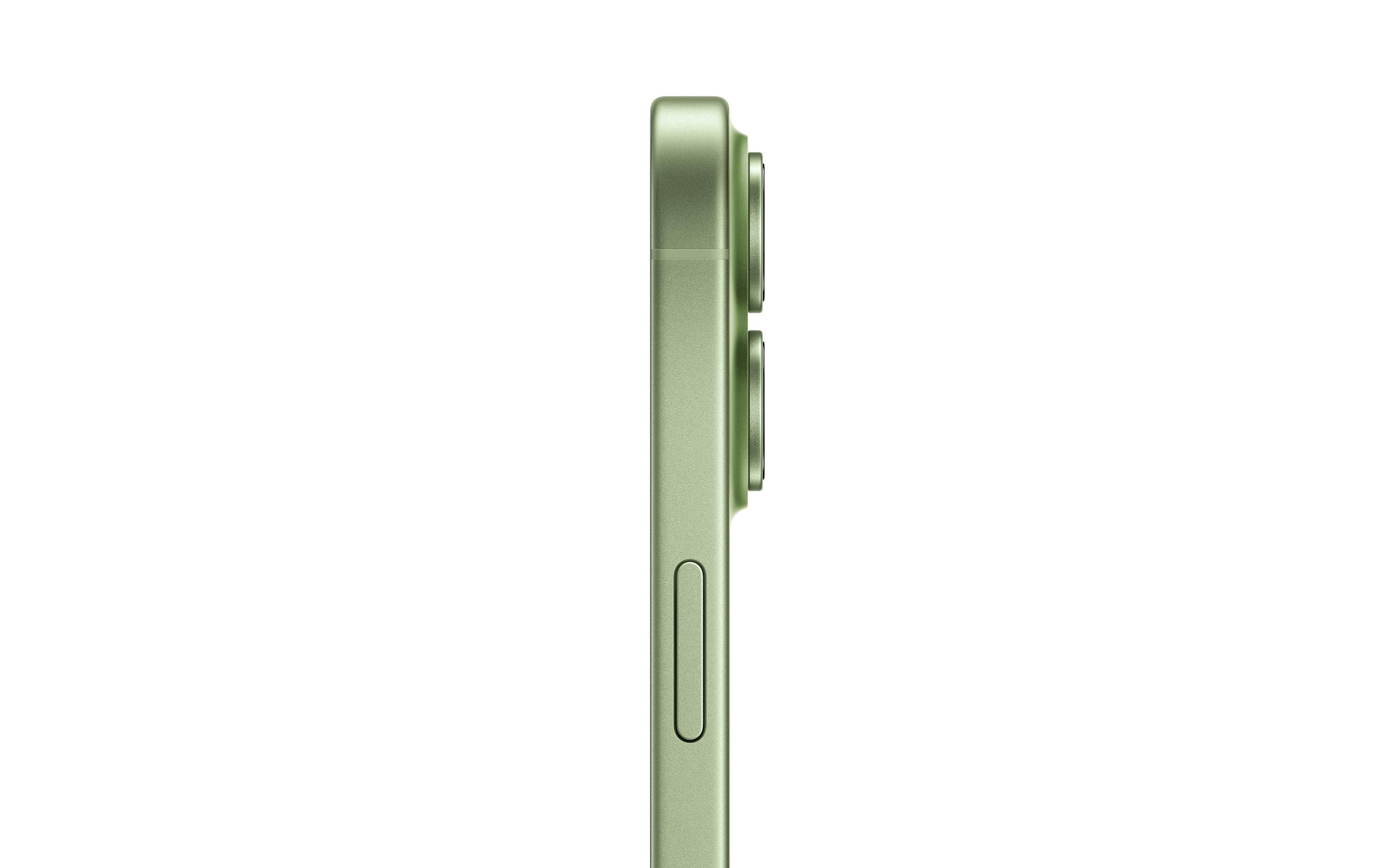 Apple Smartphone »iPhone 17«, Grün, Induktionsladung