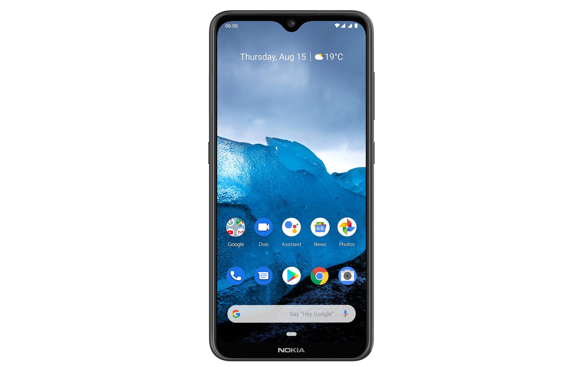 Nokia Smartphone »6,2«, schwarz/Ceramic Black