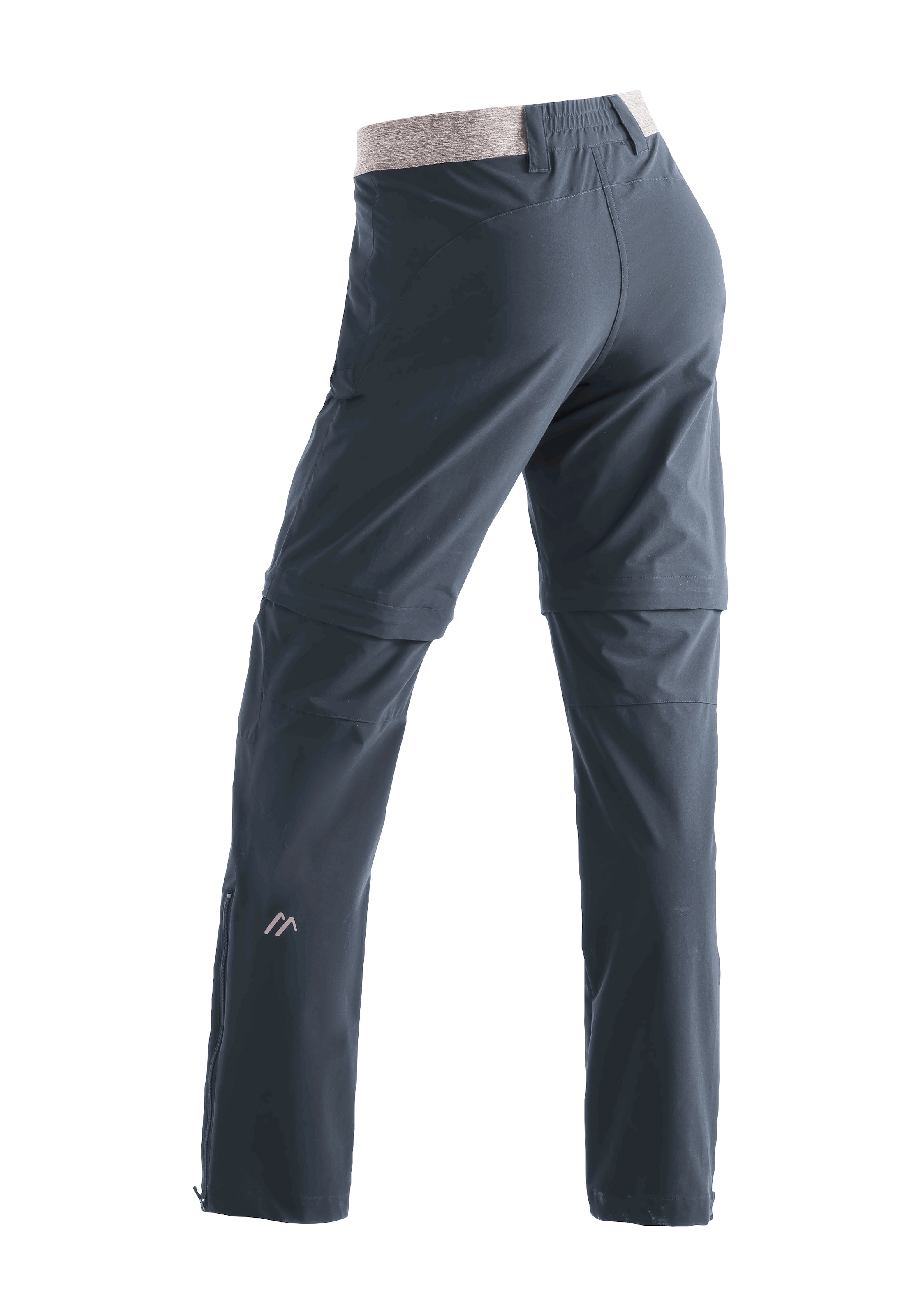 Maier Sports Funktionshose »Norit Zip 2.0 W«, mit praktischer Zipp-off-Funktion